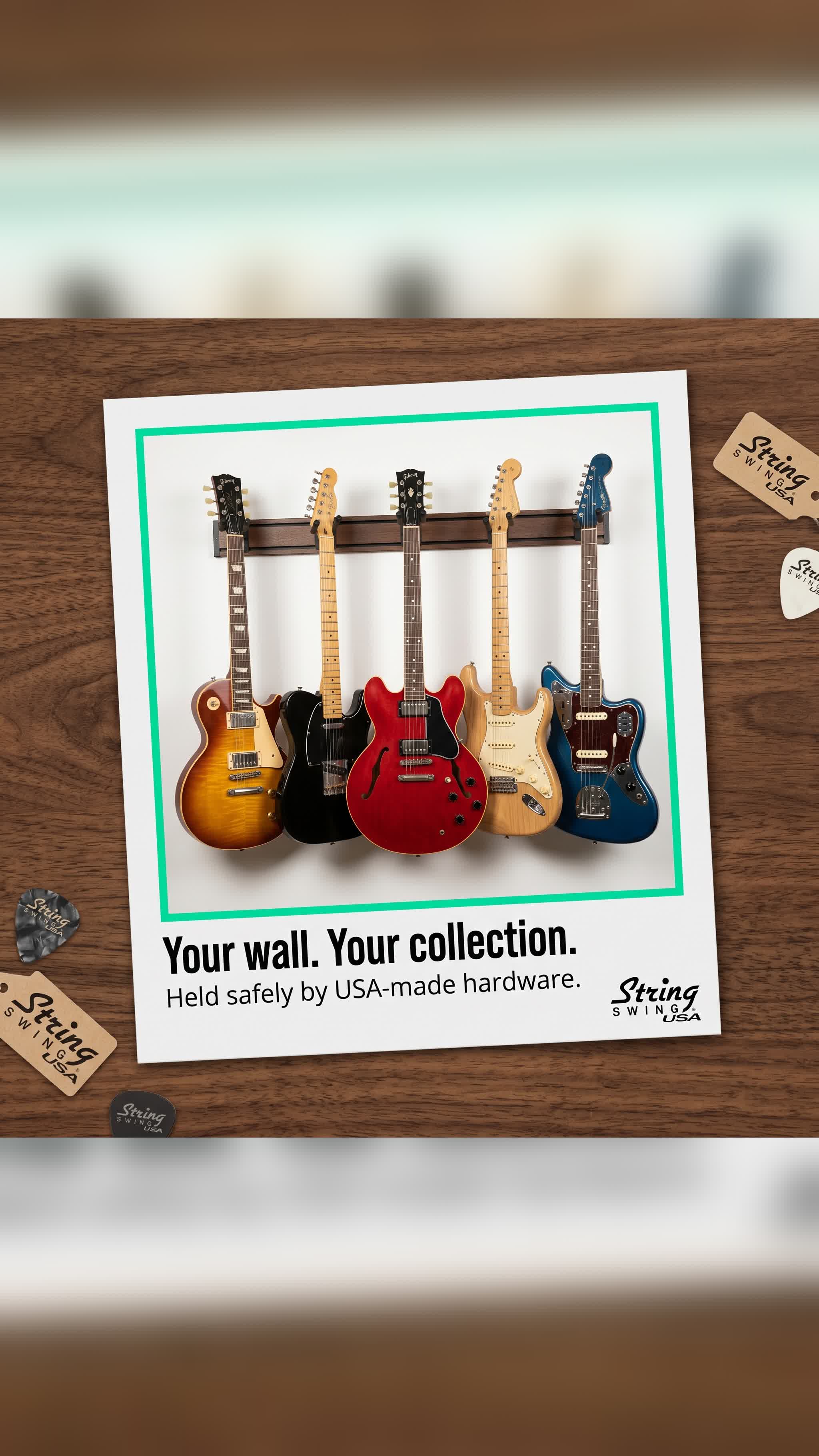 String Swing Displays Facebook ad
