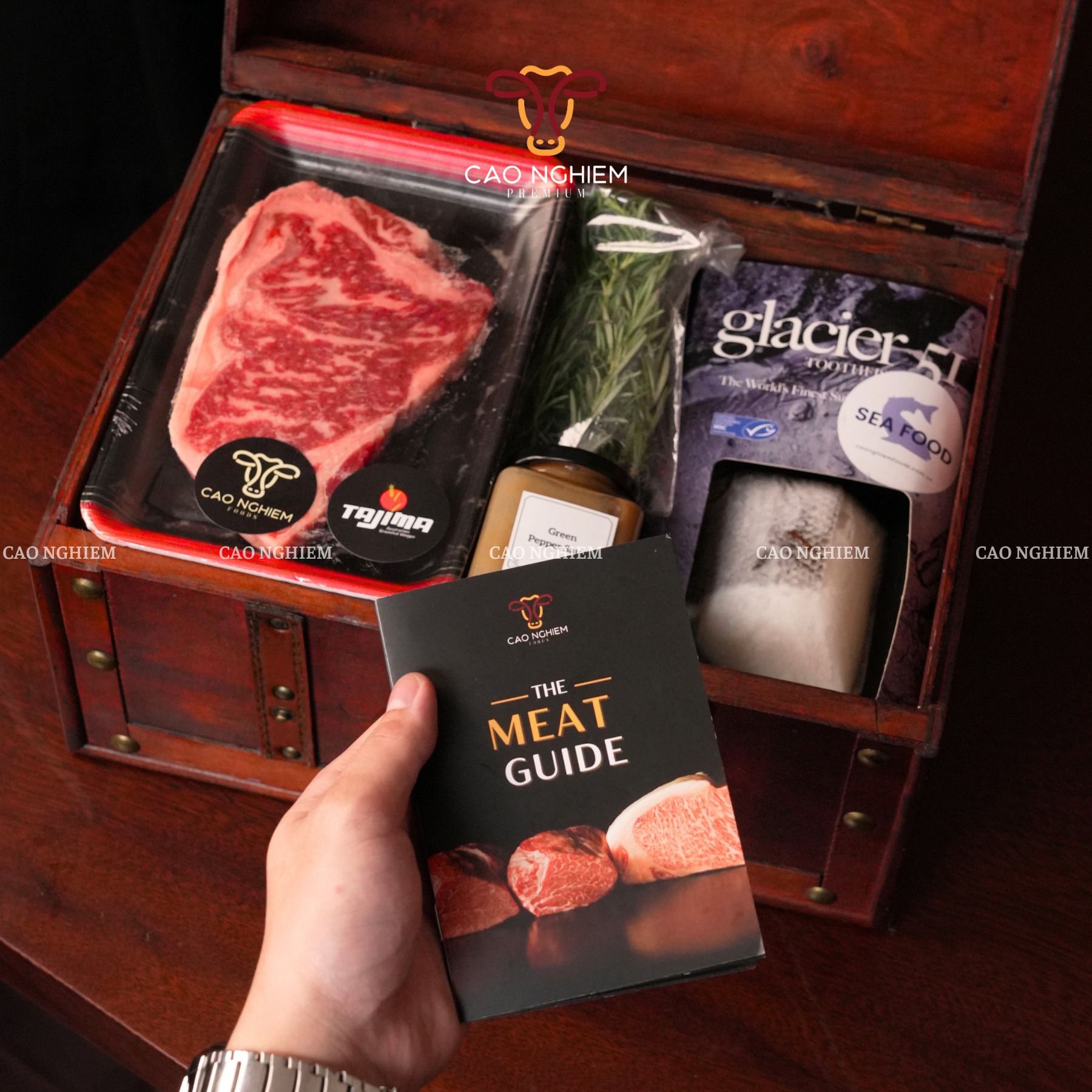 Cao Nghiem Premium - Wagyu A5, Thịt bò Úc tươi Facebook ad