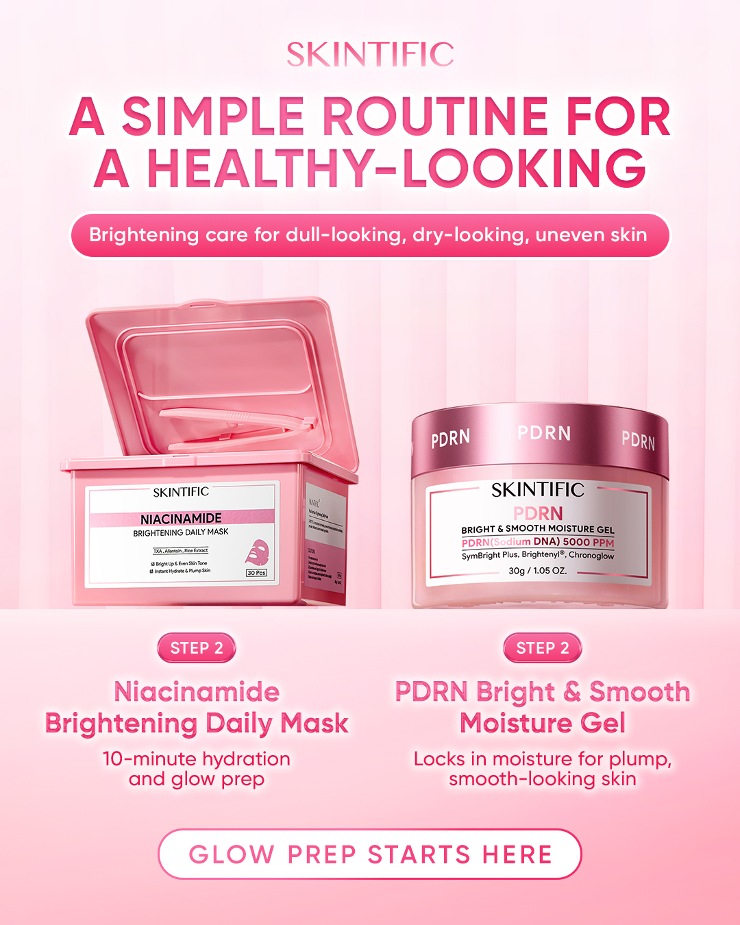 SkintificShop Facebook ad