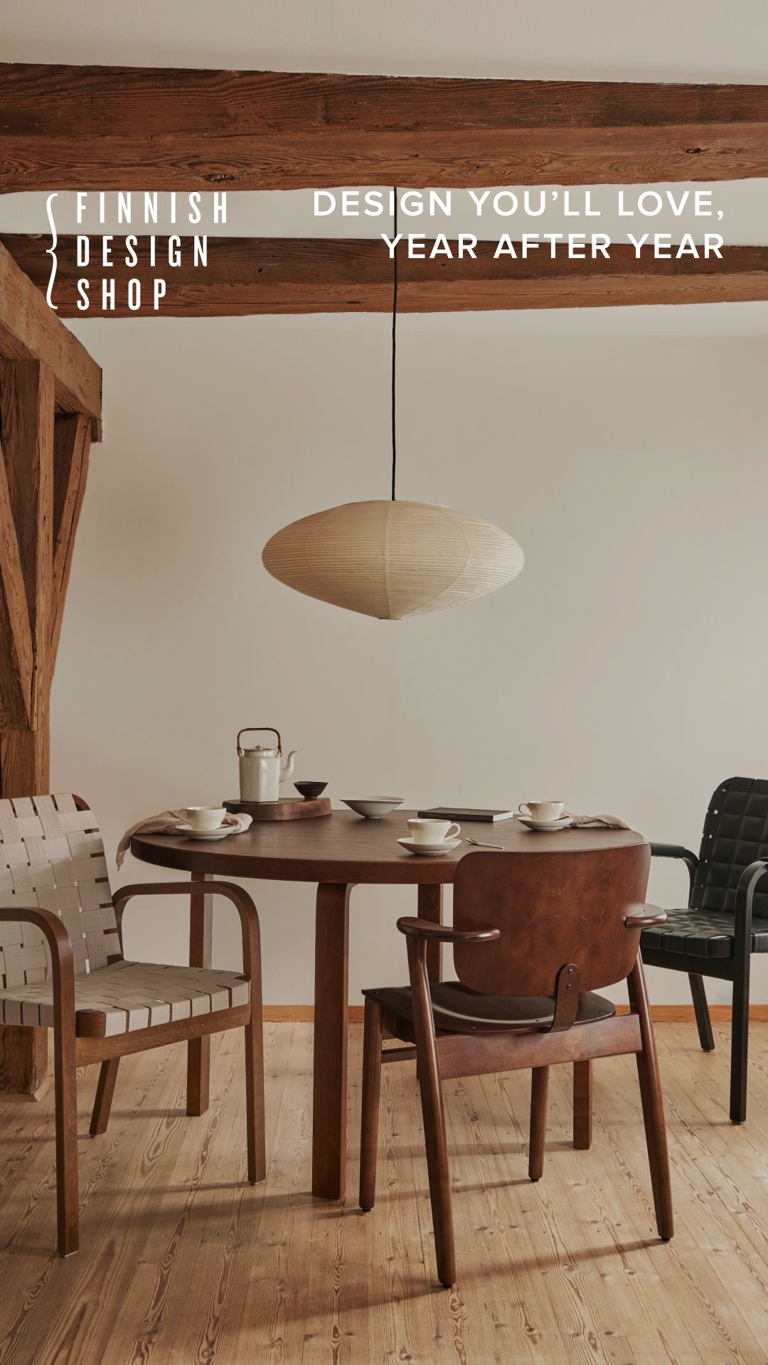 Finnish Design Shop Facebook ad