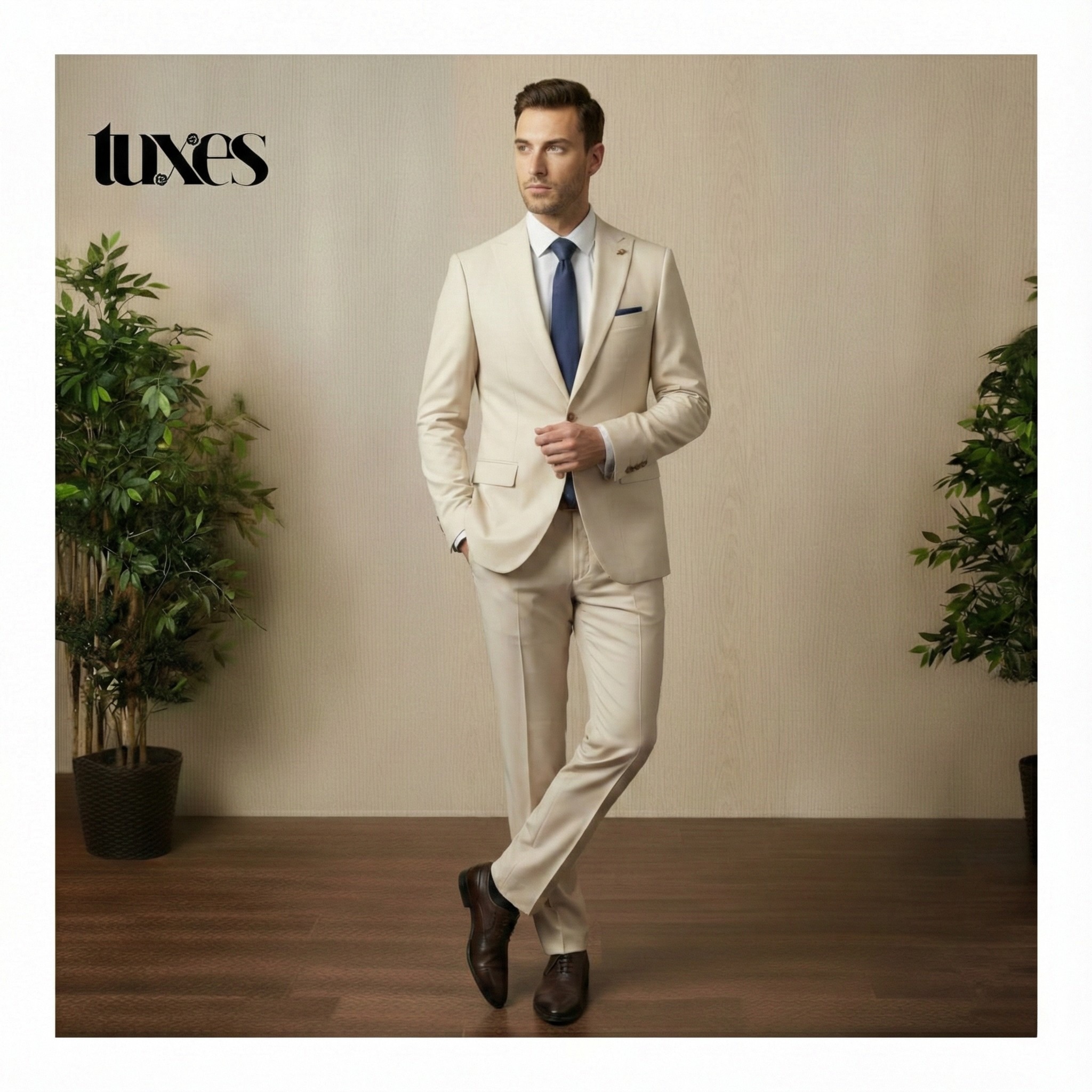 Tuxes Facebook ad