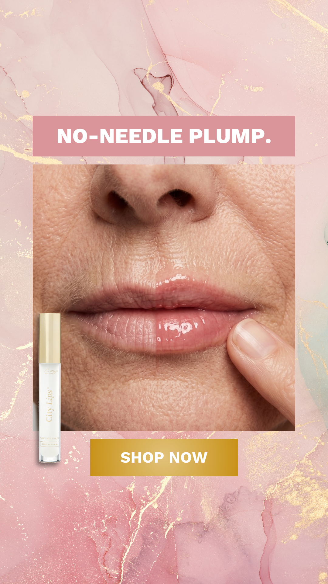 City Beauty Facebook ad