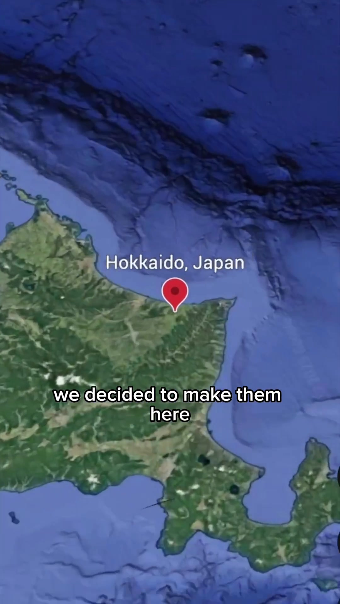 North Candles Facebook ad: Western Style Scented Candles Handmade in Hokkaido, Japan