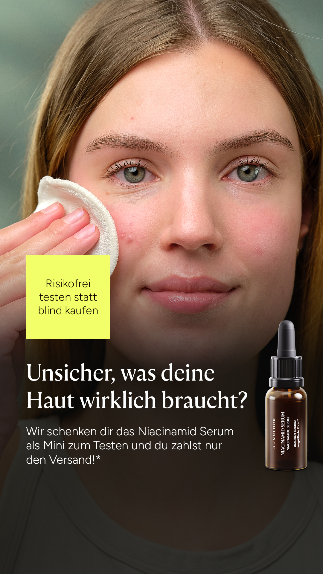 Junglück Facebook ad