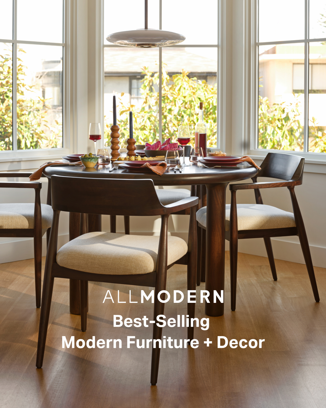 AllModern Facebook ad
