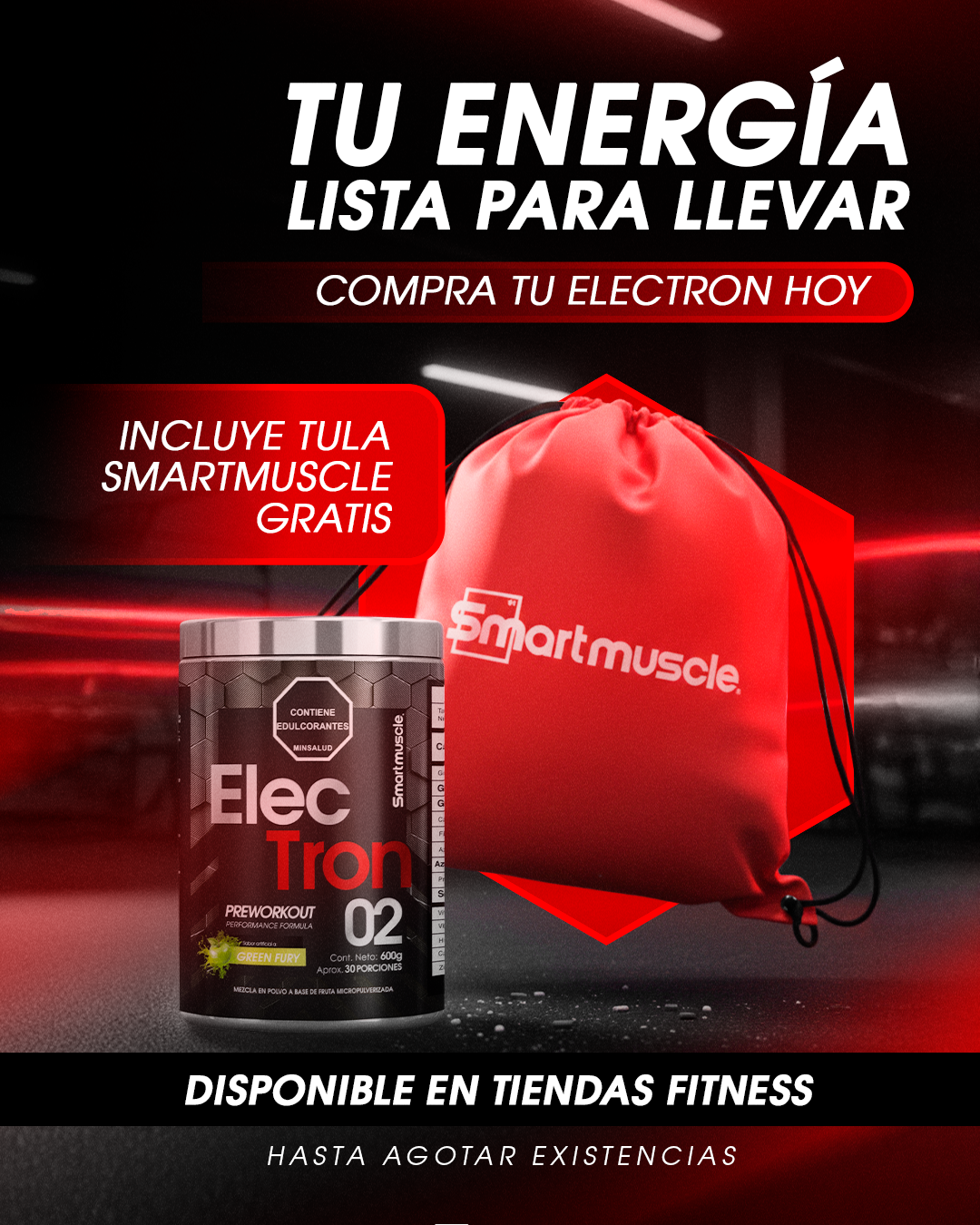 Smart Muscle Lab Facebook ad