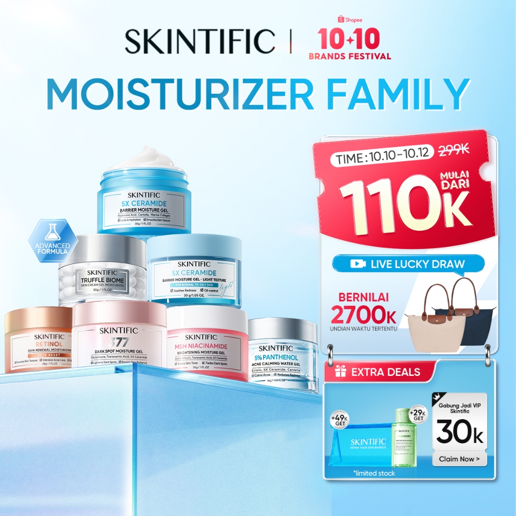 Skintific Co Facebook ad
