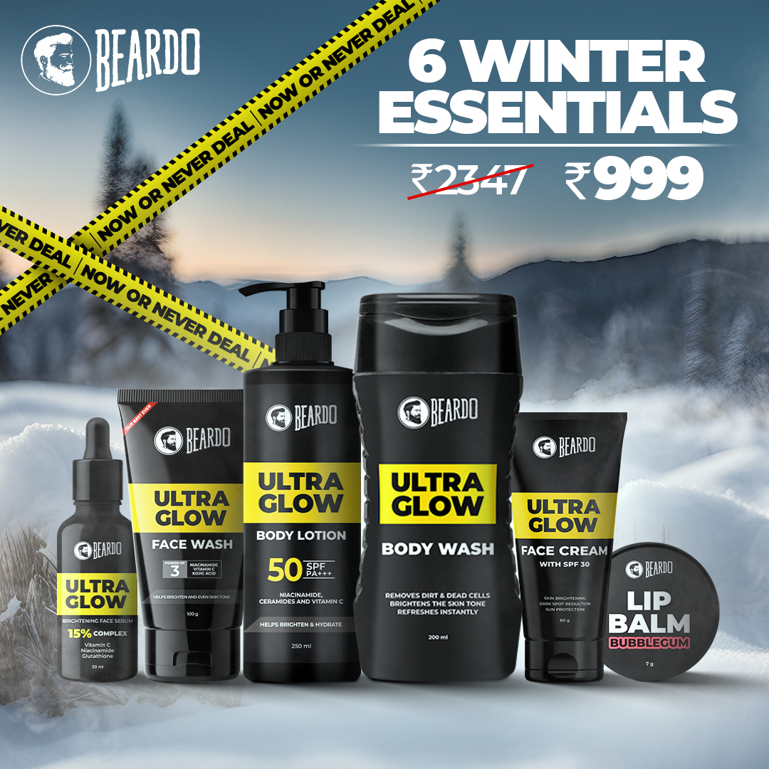 BEARDO for Men Facebook ad