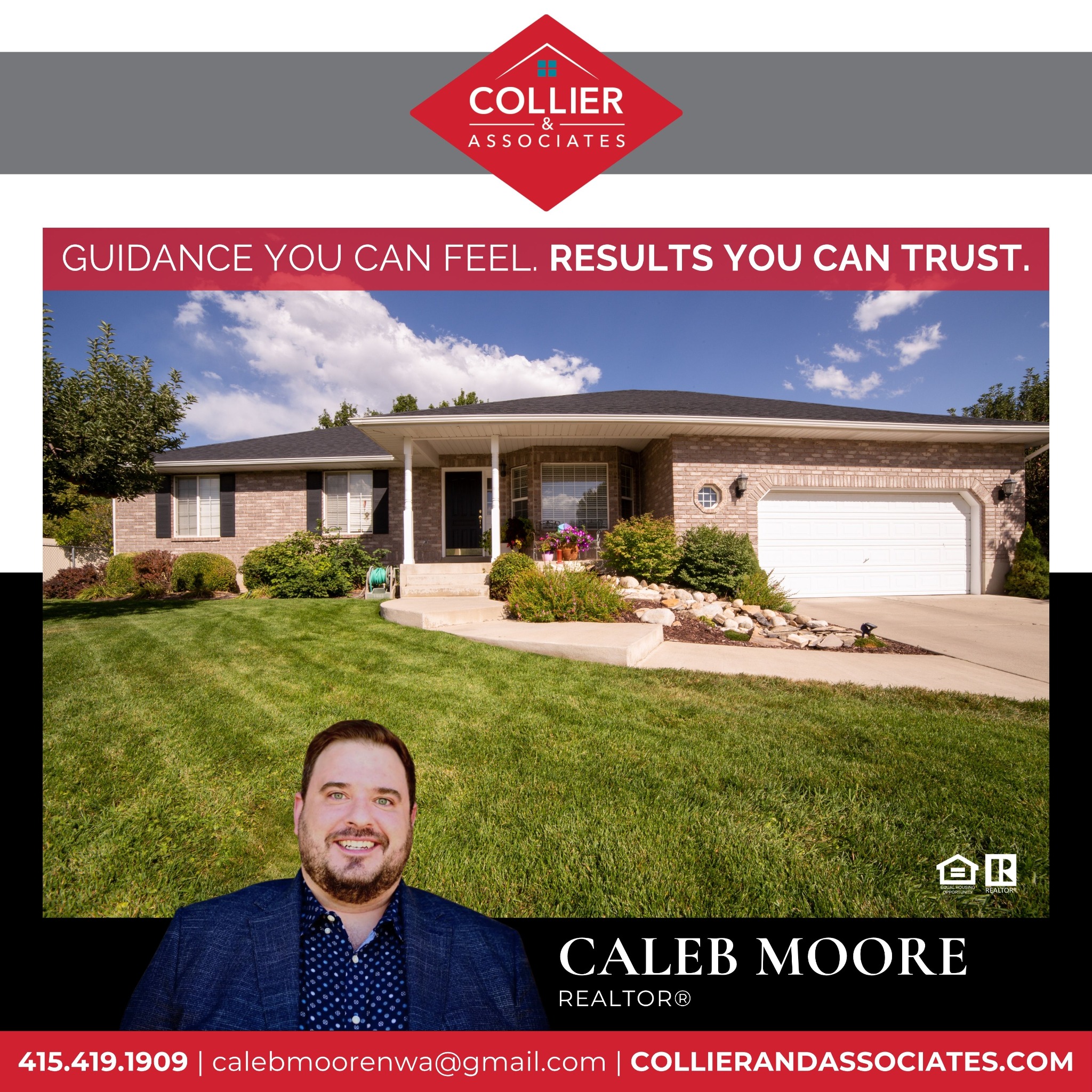Caleb Moore Realtor Facebook ad