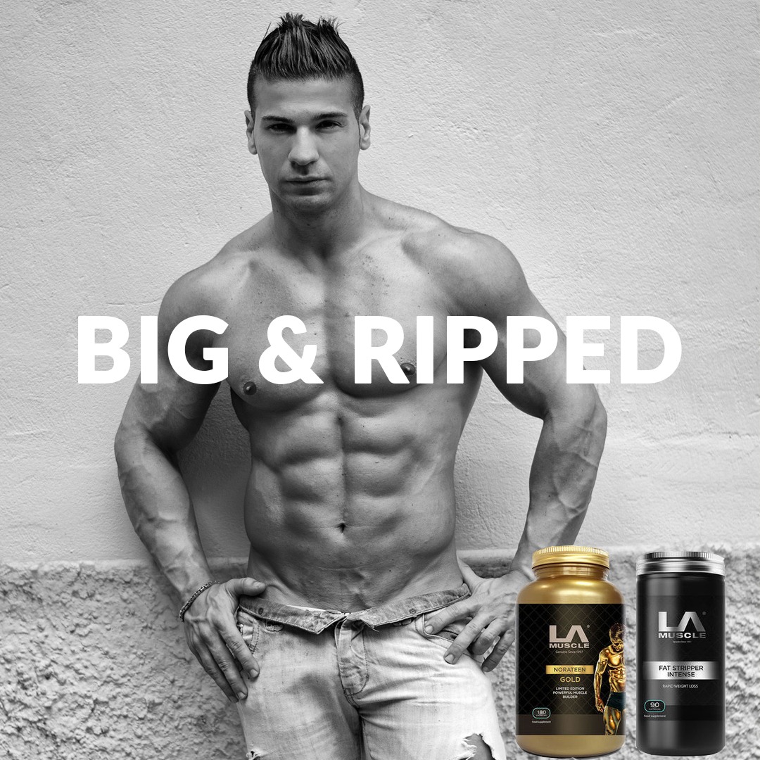 LA-Muscle Facebook ad