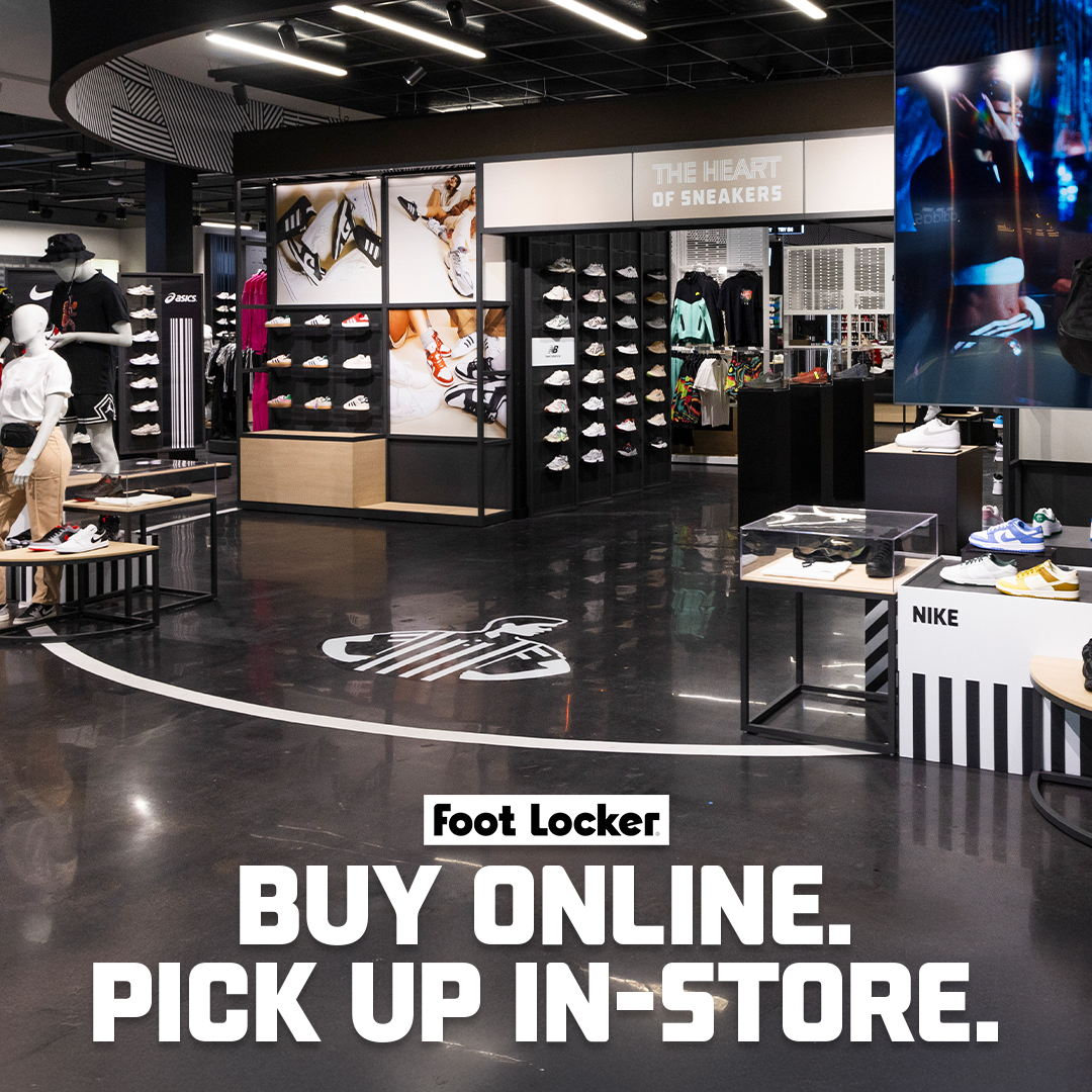 Foot Locker Facebook ad