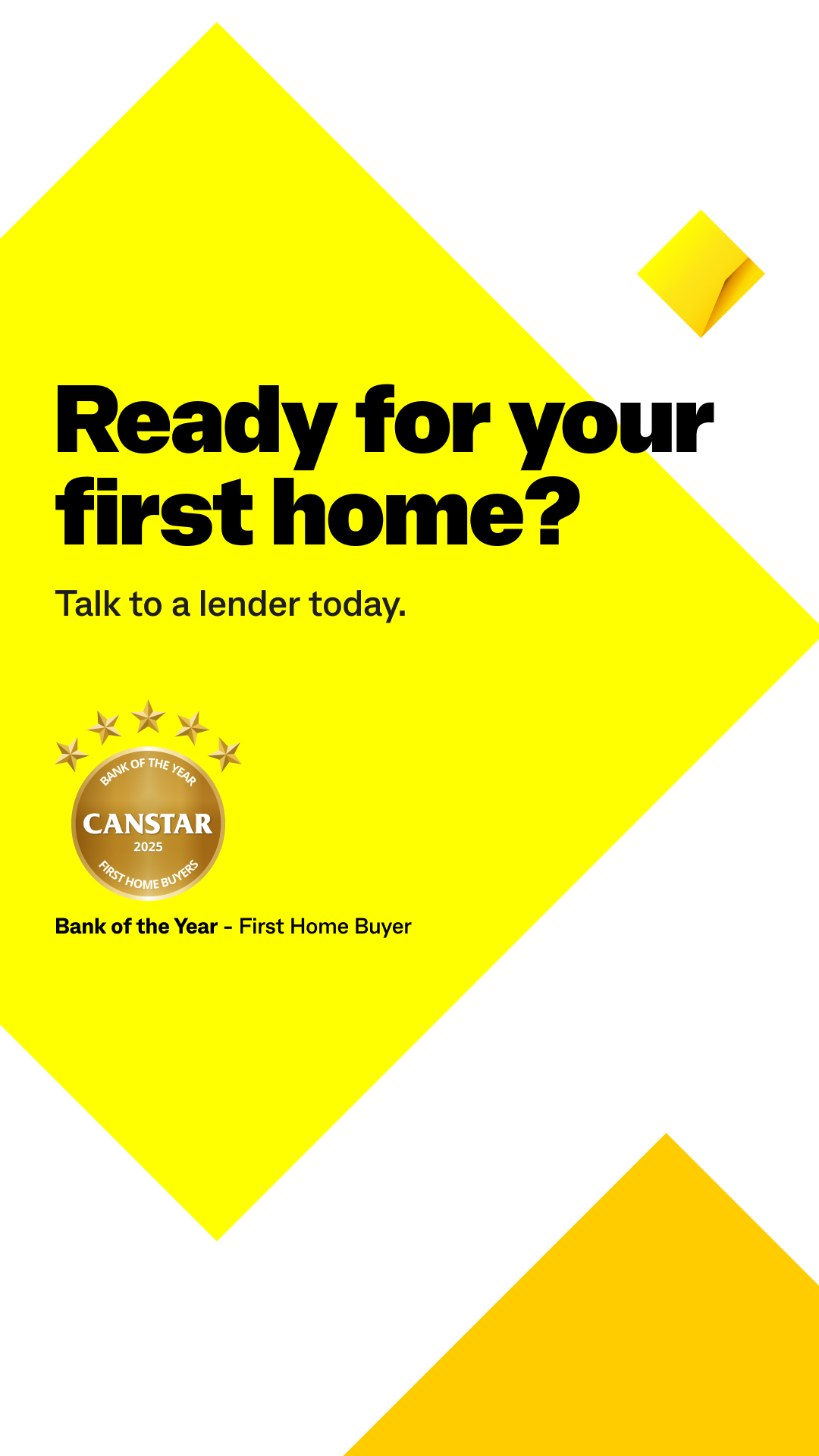 Commonwealth Bank Facebook ad