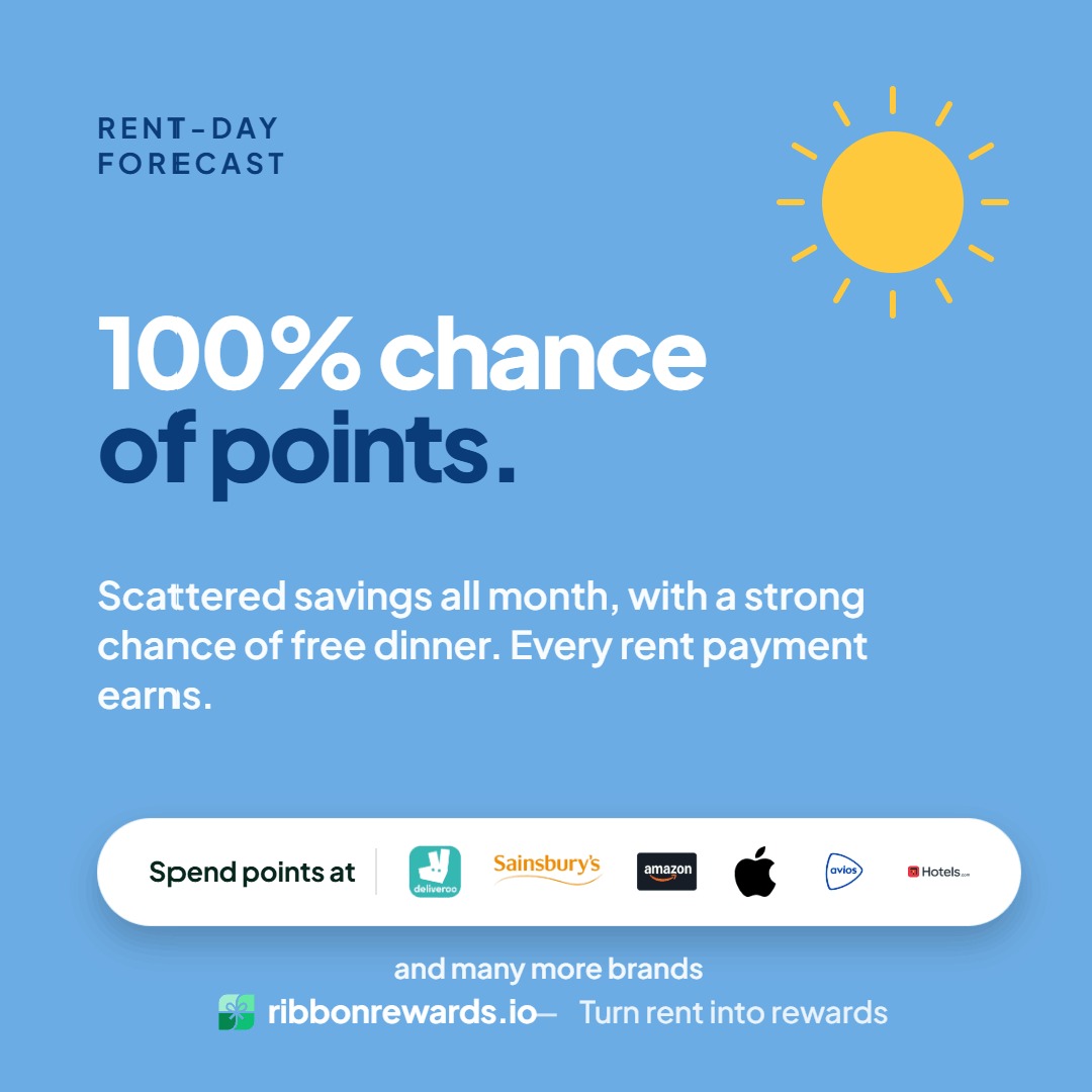 Ribbon Rewards Facebook ad
