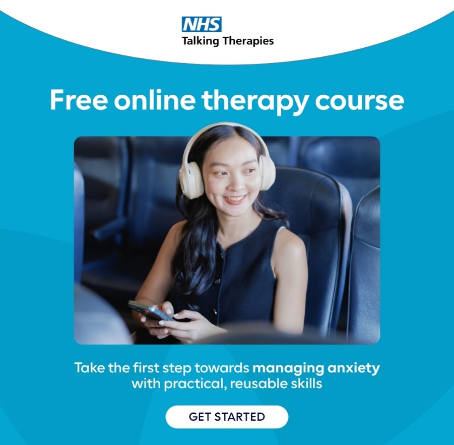 NHS Talking Therapies by Vita Health Group Facebook ad