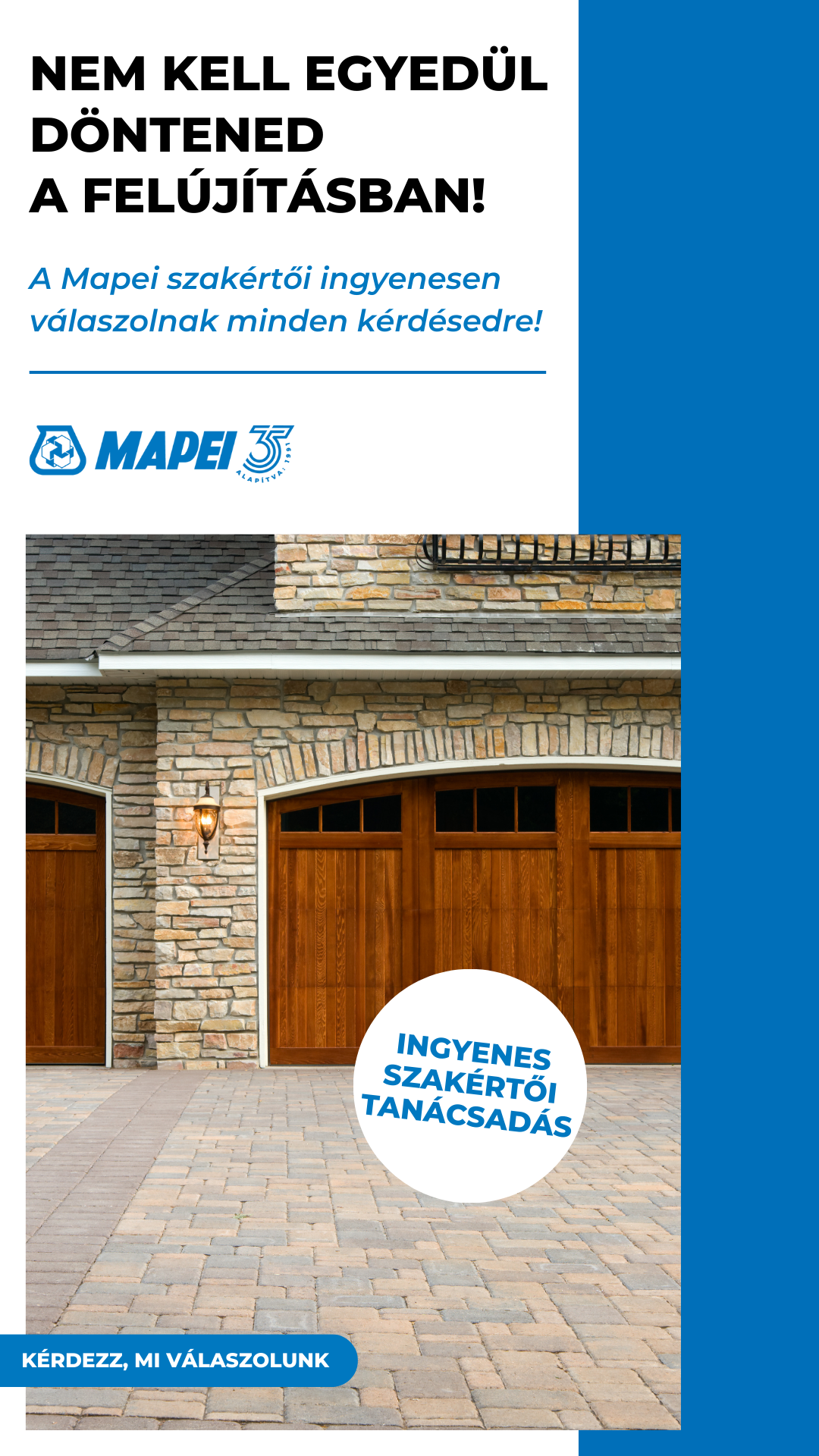 Mapei Kft. Facebook ad