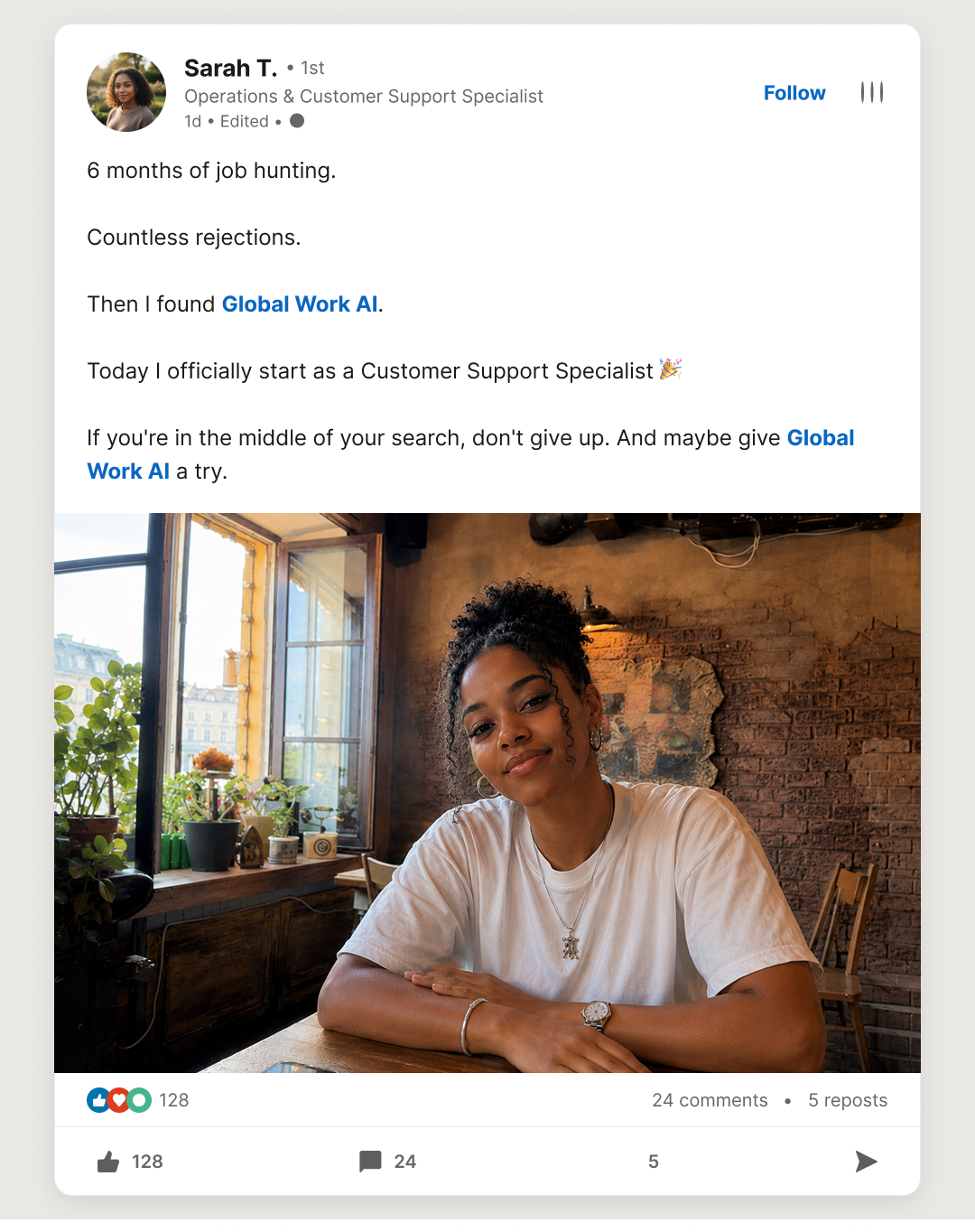 Remote Ready Facebook ad