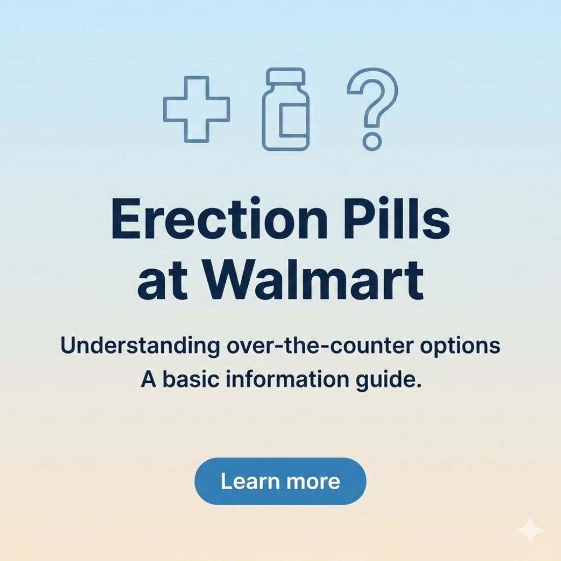LifeSparks Facebook ad: Learn general information about erection pills commonly…