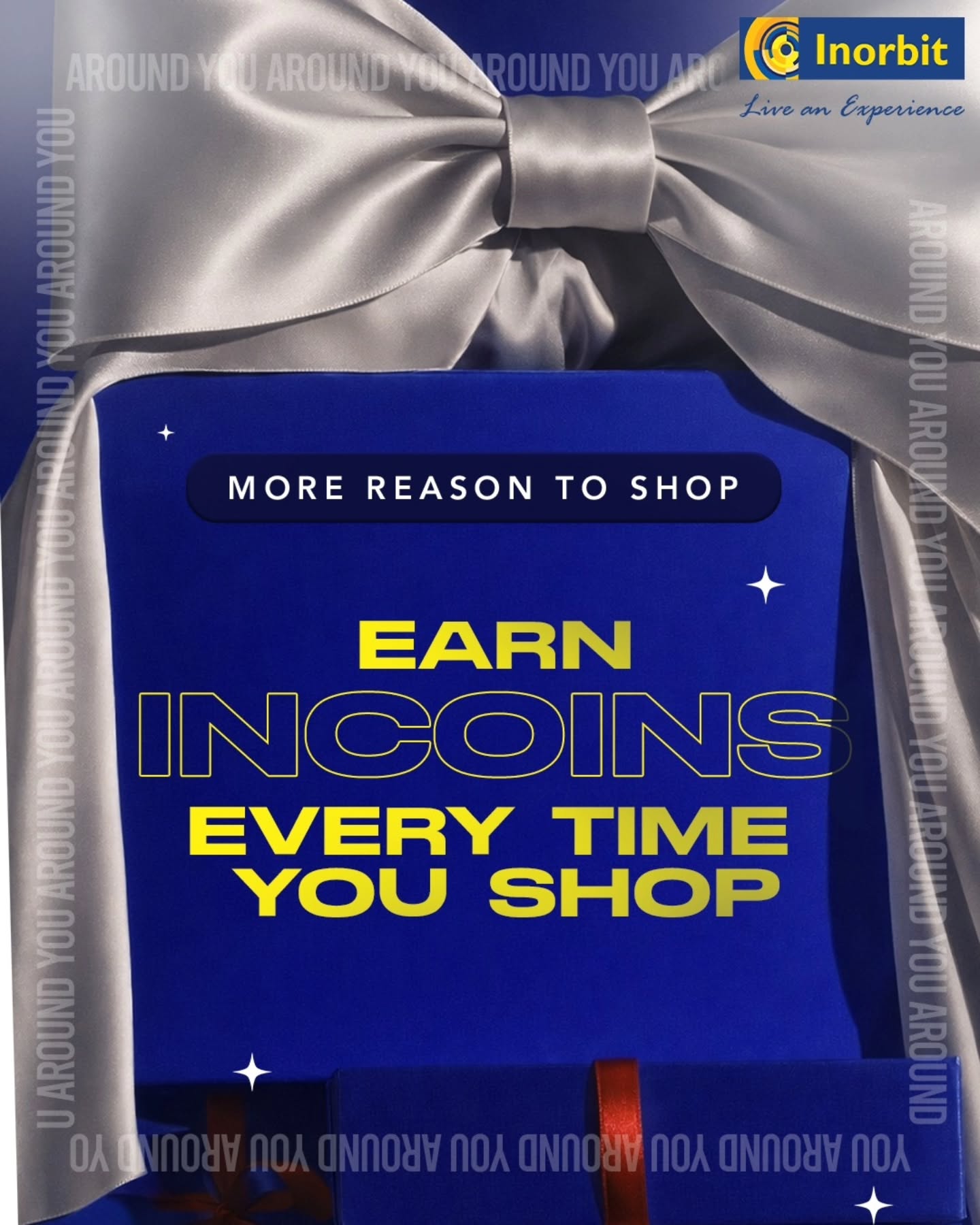Inorbit Mall Vadodara Facebook ad: Shopping that gives you back: Inorbit Loyalty Program