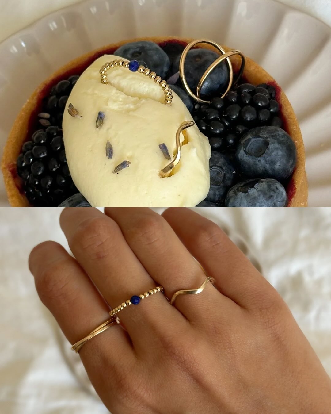 MAKAROjewelry Facebook ad