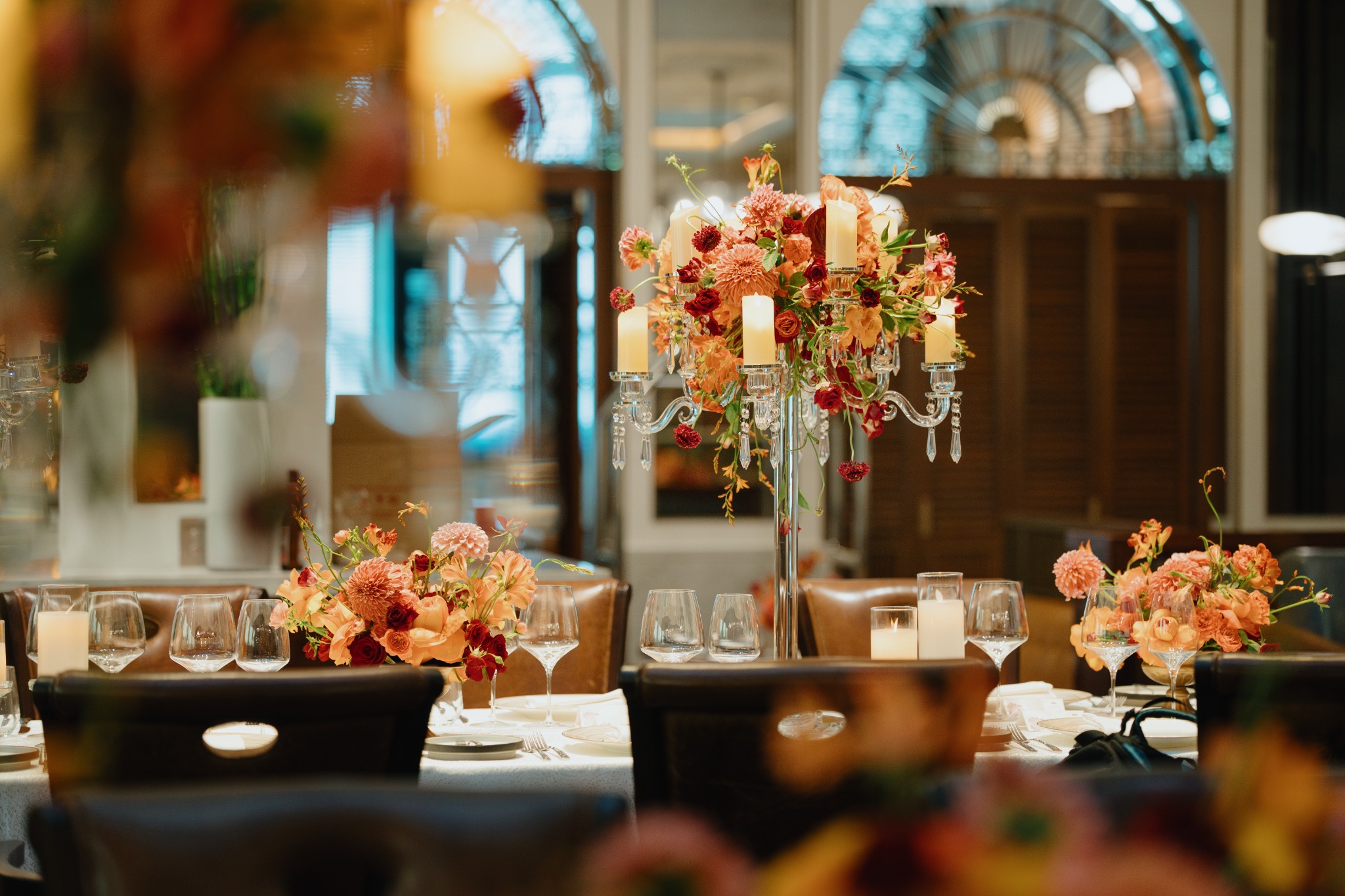 The Interior Collections Facebook ad: Tailor-Made Wedding Flowers