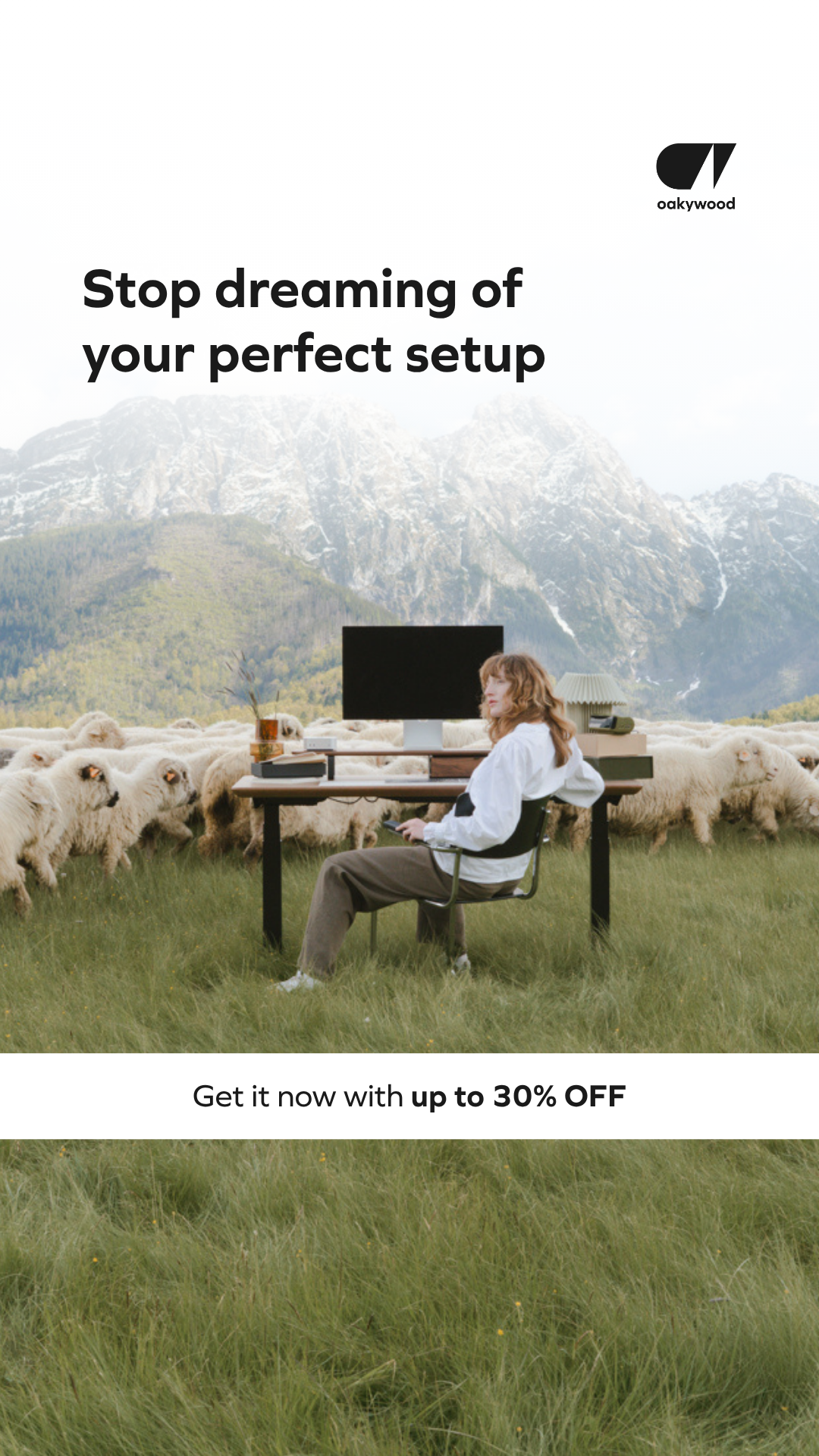Oakywood Facebook ad