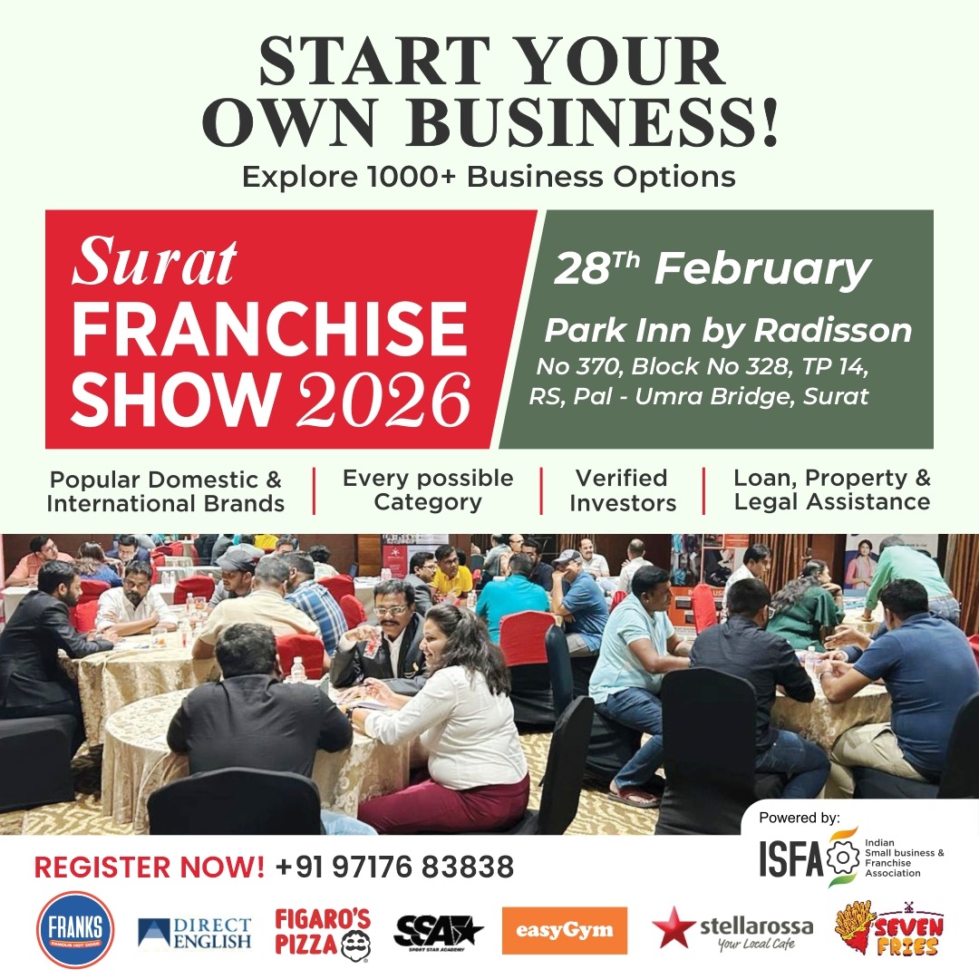 Franchise India Brands Ltd. Facebook ad