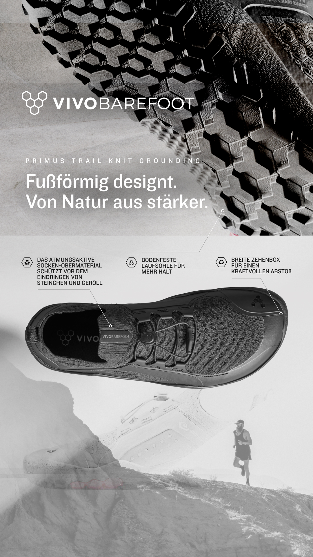 Vivobarefoot Facebook ad