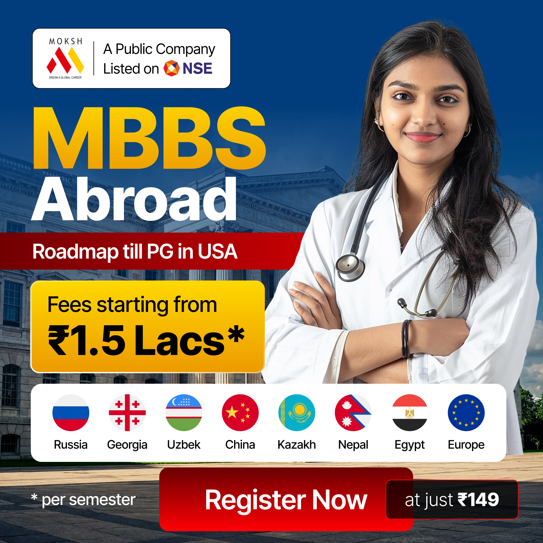 MOKSH Career Planner Facebook ad