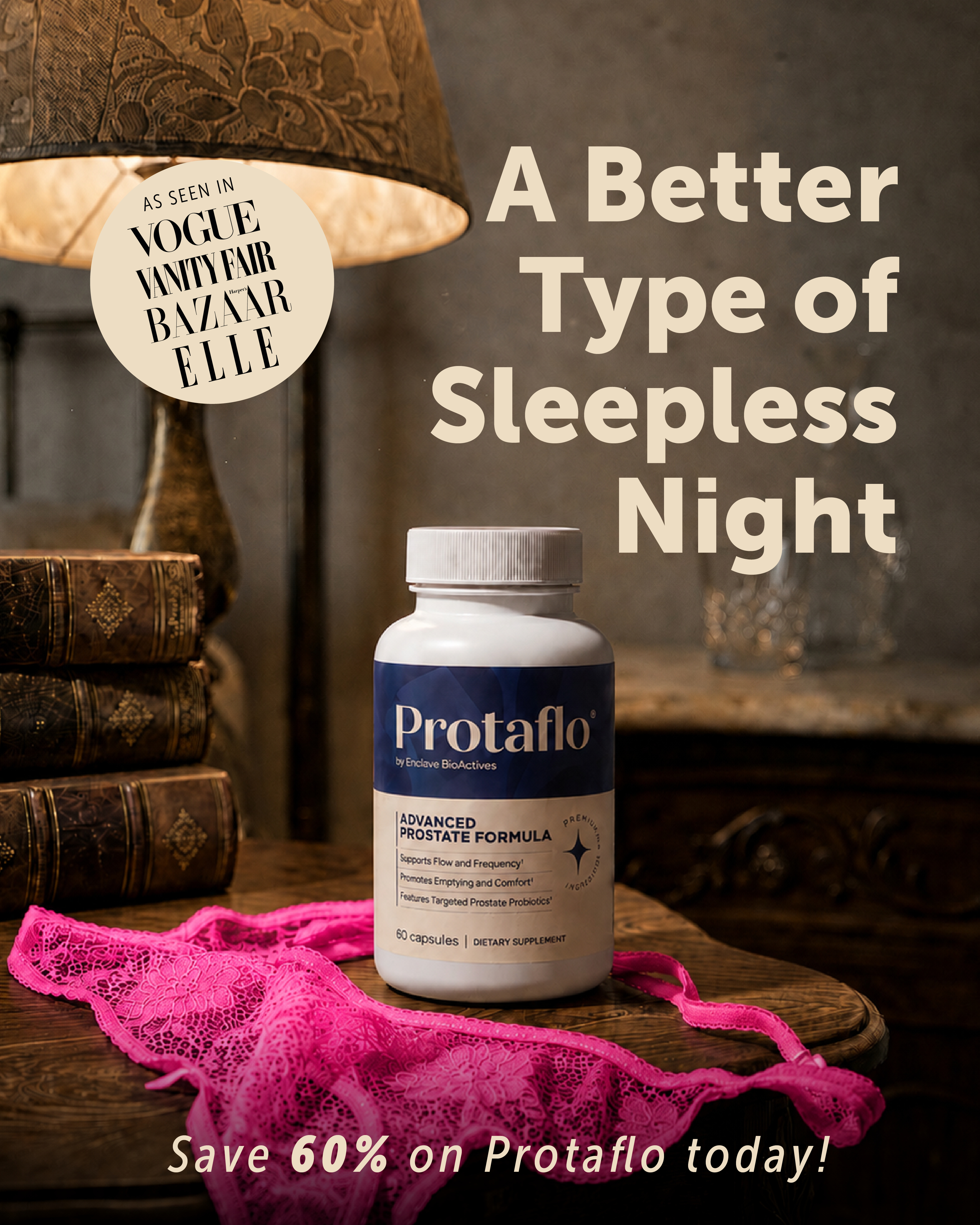 Protaflo Facebook ad