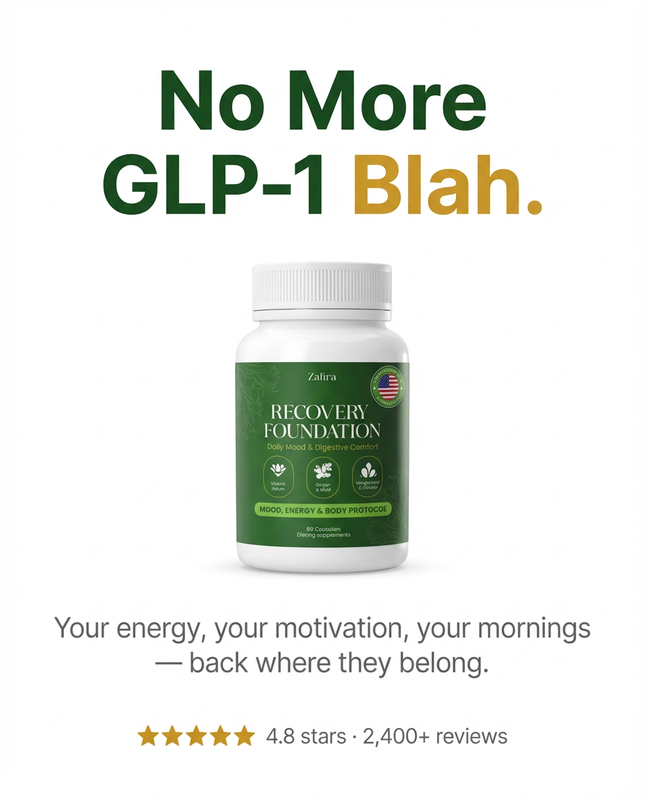 Zafira Organics. Facebook ad