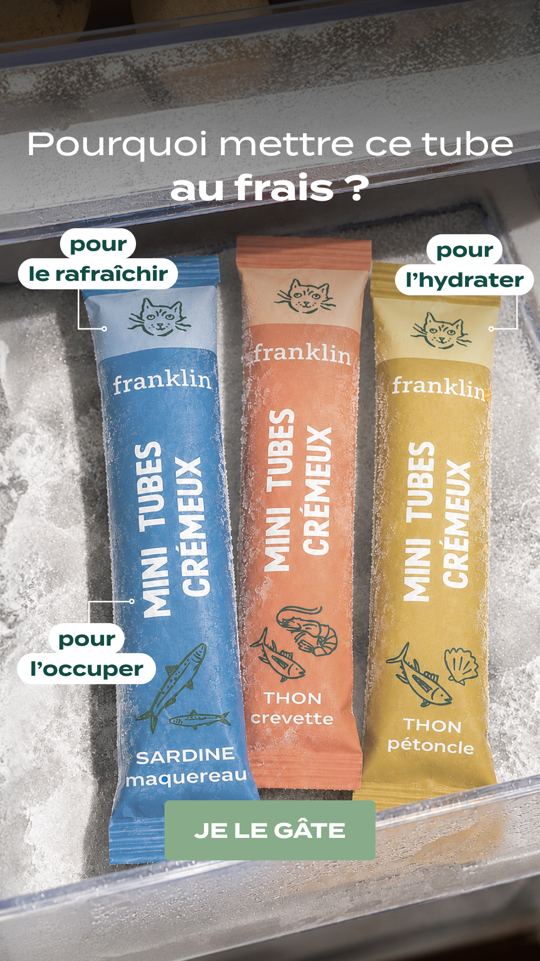 Franklin Pet Food Facebook ad