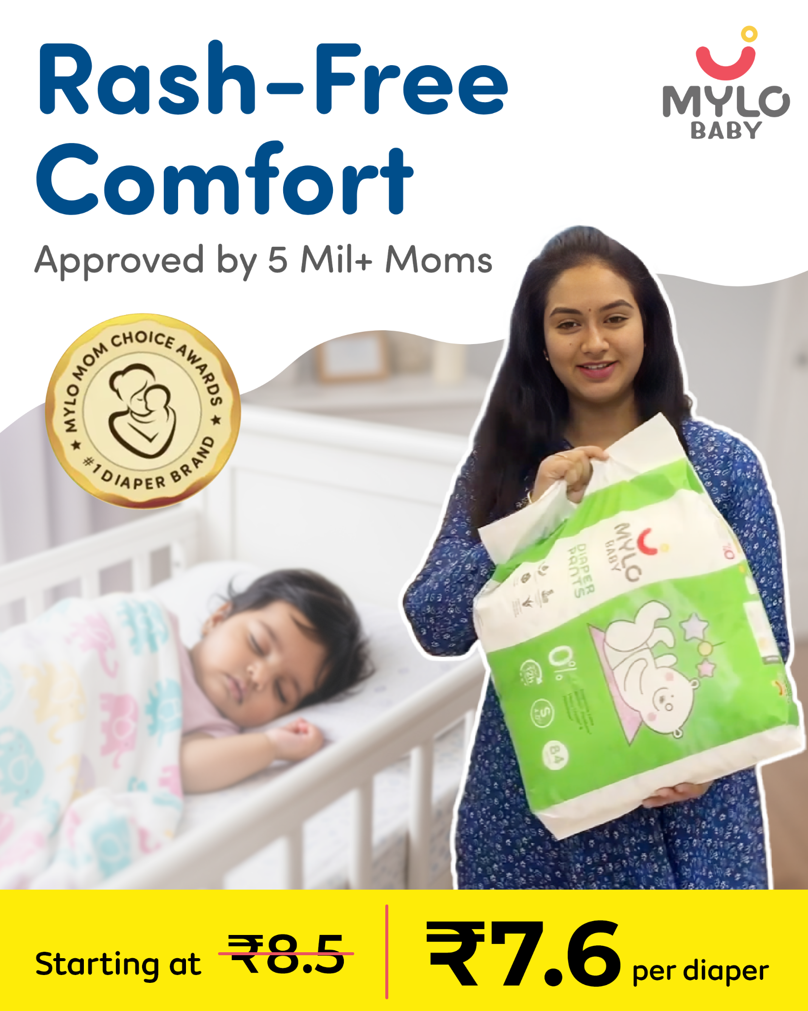 Mylo Facebook ad