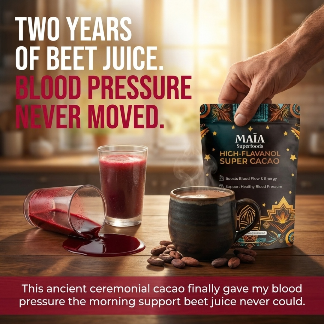 Cacao Research Institute Facebook ad