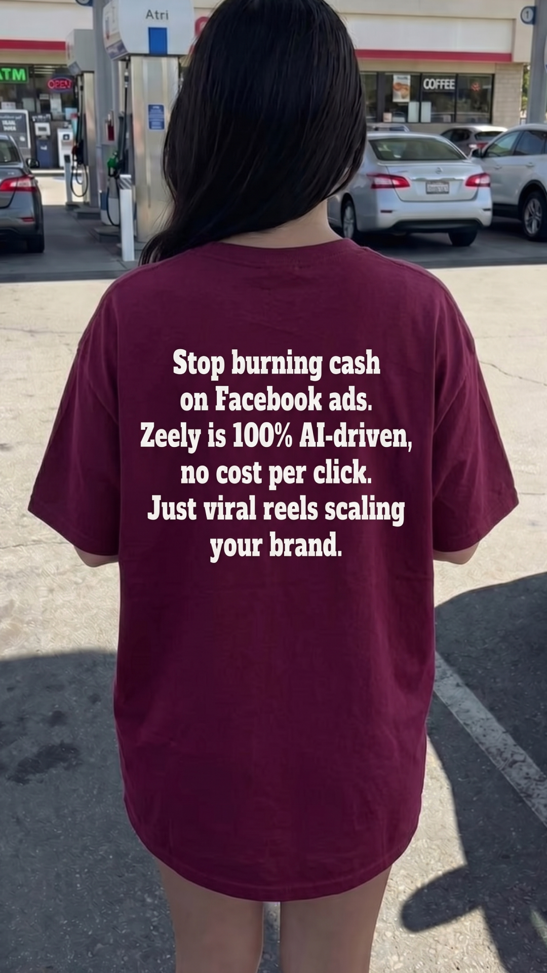 Zeely Facebook ad