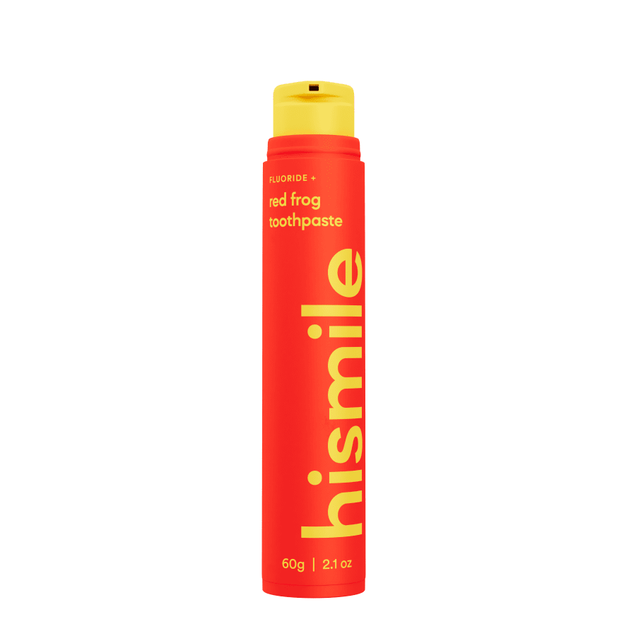 Zarina Brightgrove Facebook ad: Red Frog Toothpaste