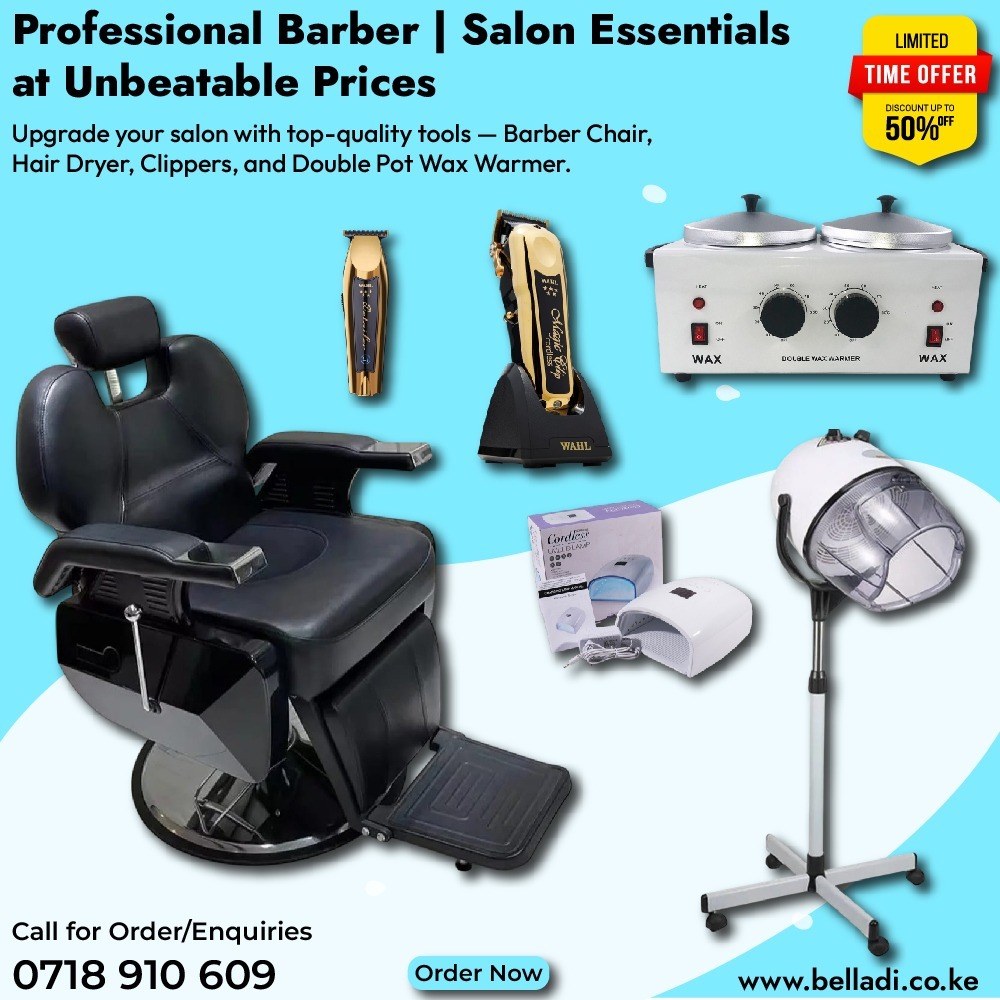 Belladi Enterprises Facebook ad: Hot deals on salon must-haves, limited stock, don’t miss…