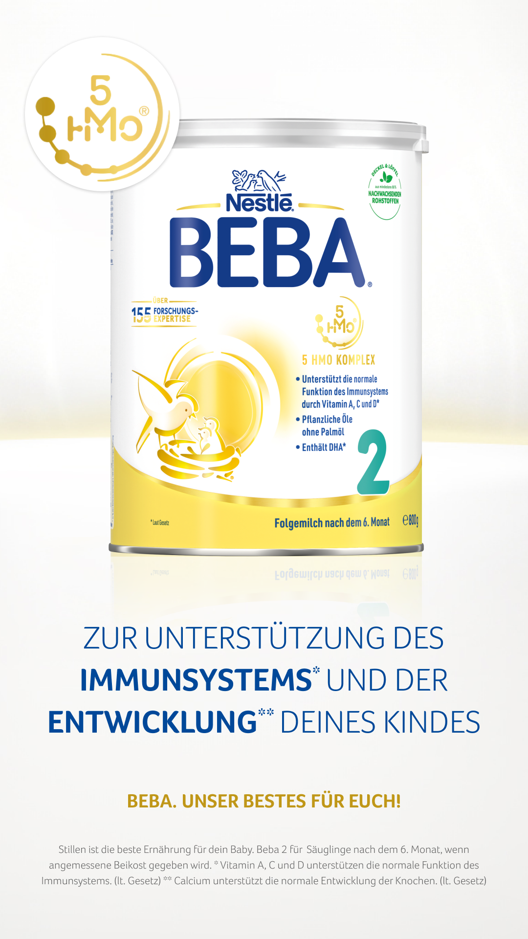 BEBA Family Facebook ad from May 12, 2026