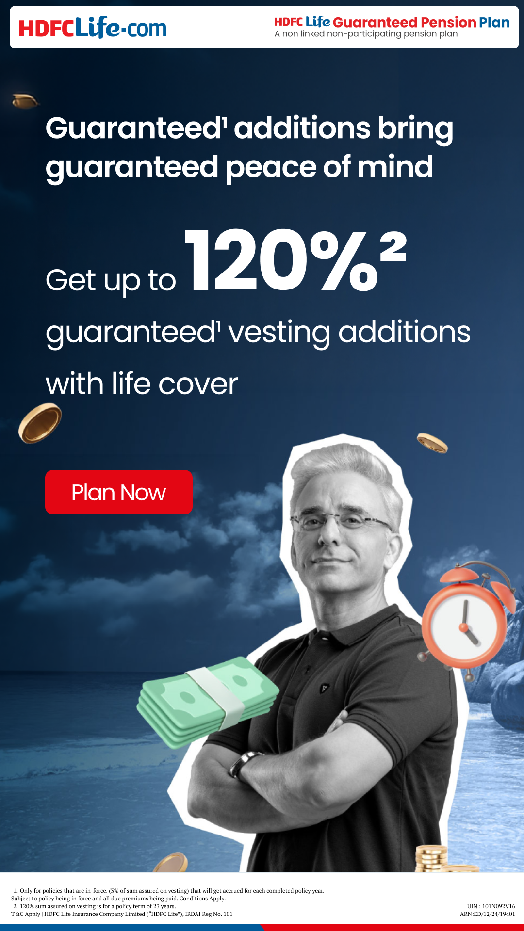 HDFC Life Facebook ad