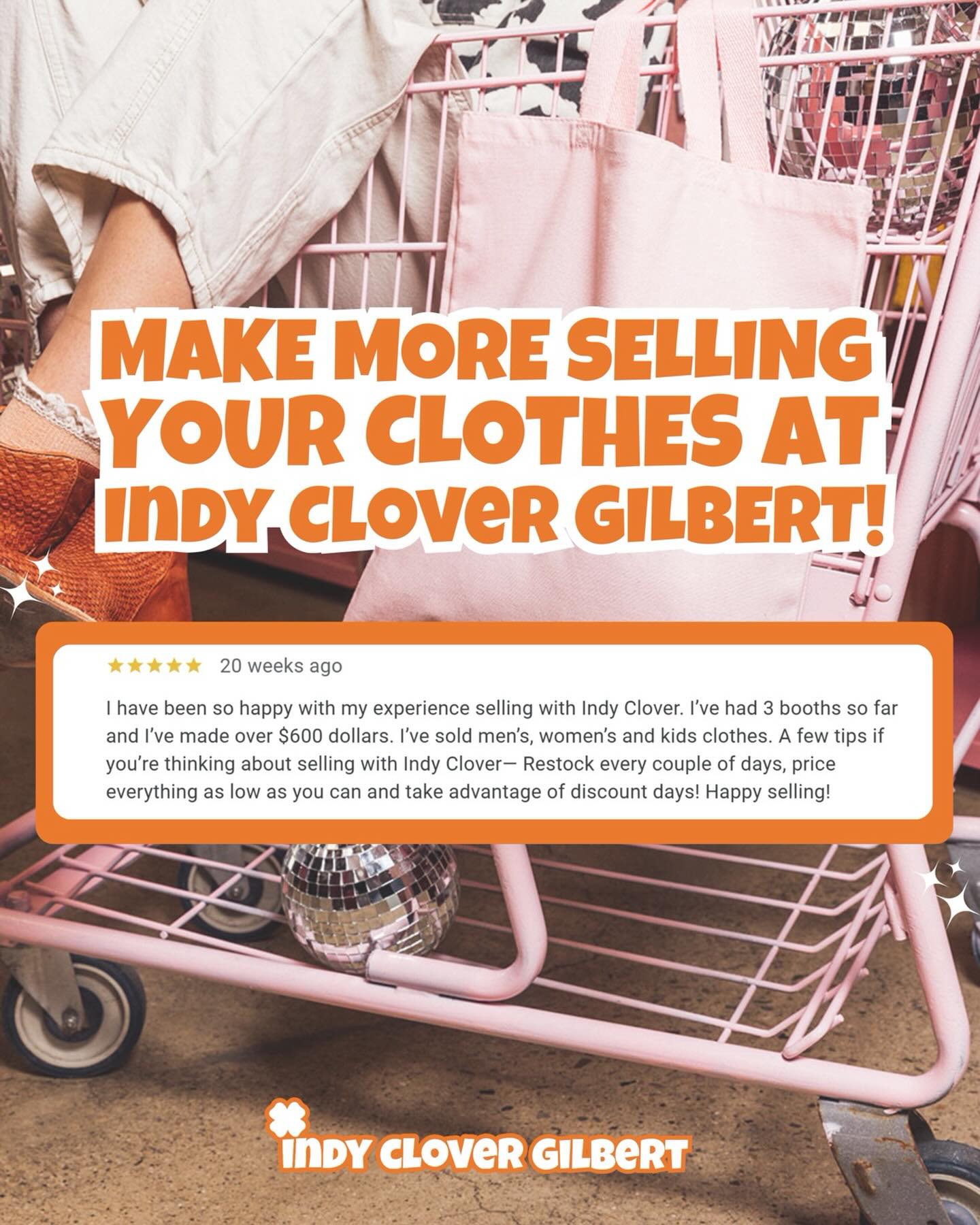 Indy Clover Gilbert Facebook ad
