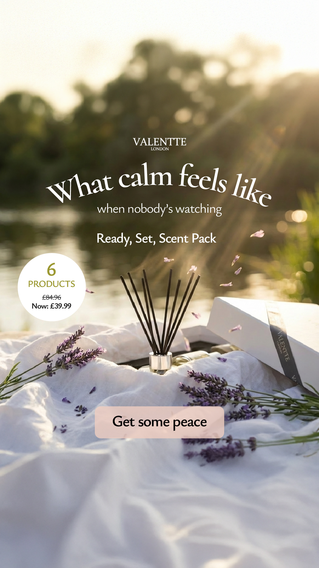 Valentte Facebook ad