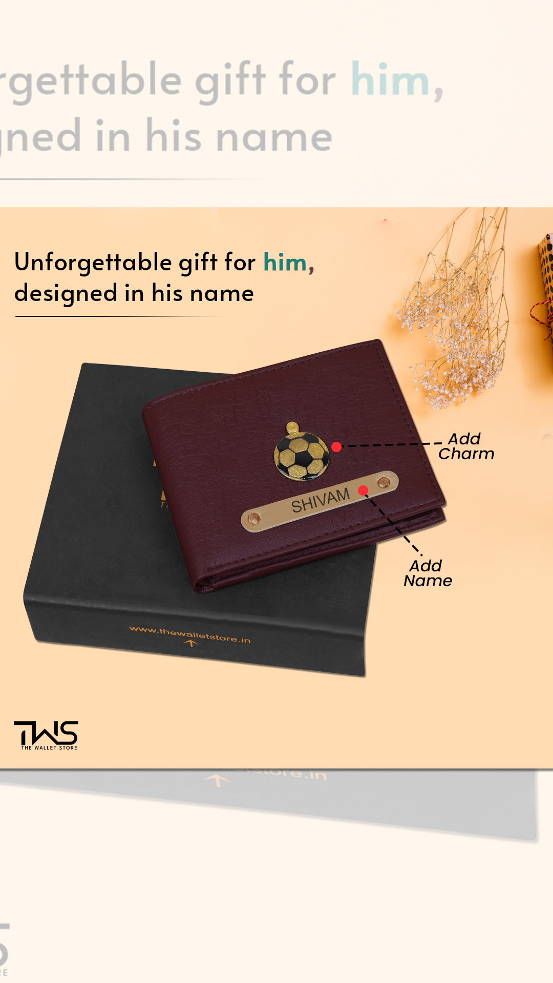 Thewalletstore.in Facebook ad