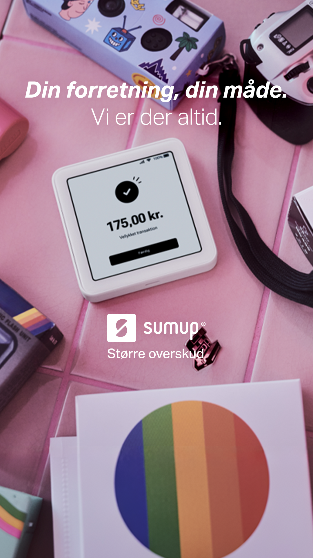 SumUp DK Facebook ad