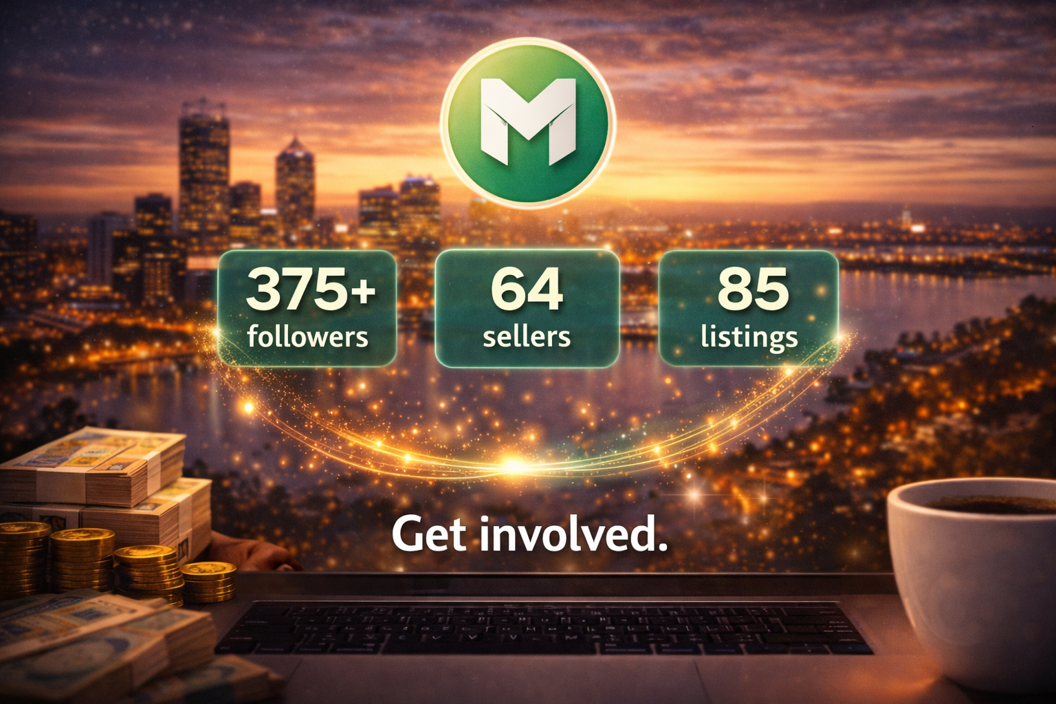 Minted Buy & Sell Facebook ad: Minted Buy and Sell