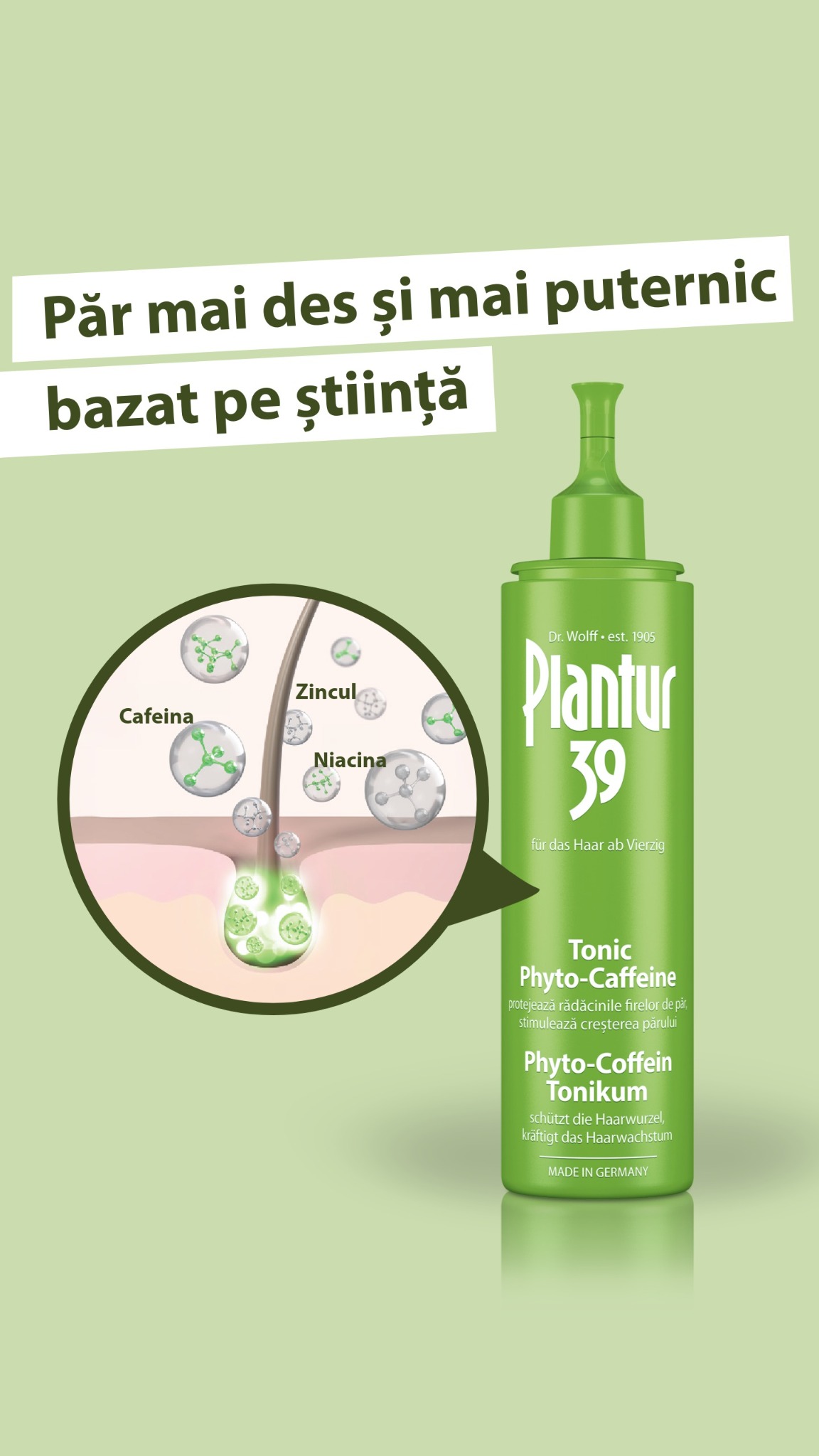 Plantur 39 Facebook ad from Feb 23, 2026