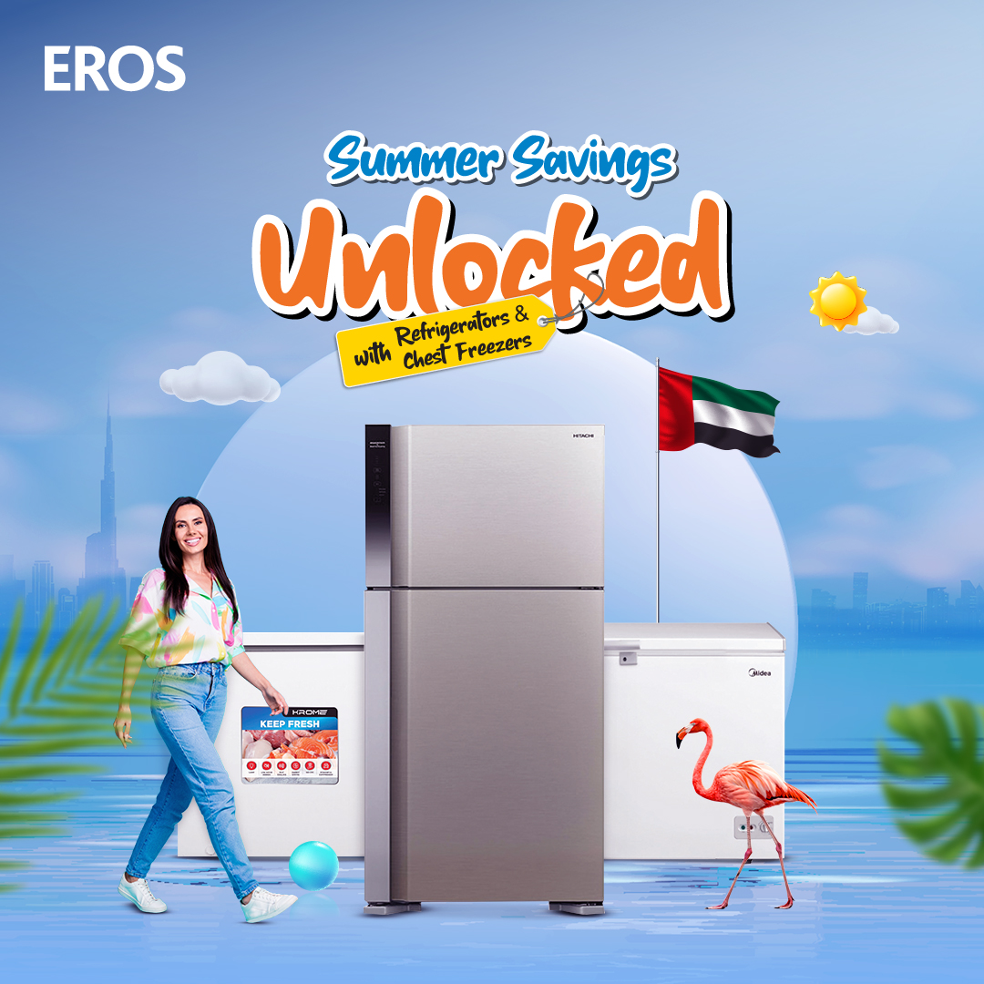 EROS UAE Facebook ad