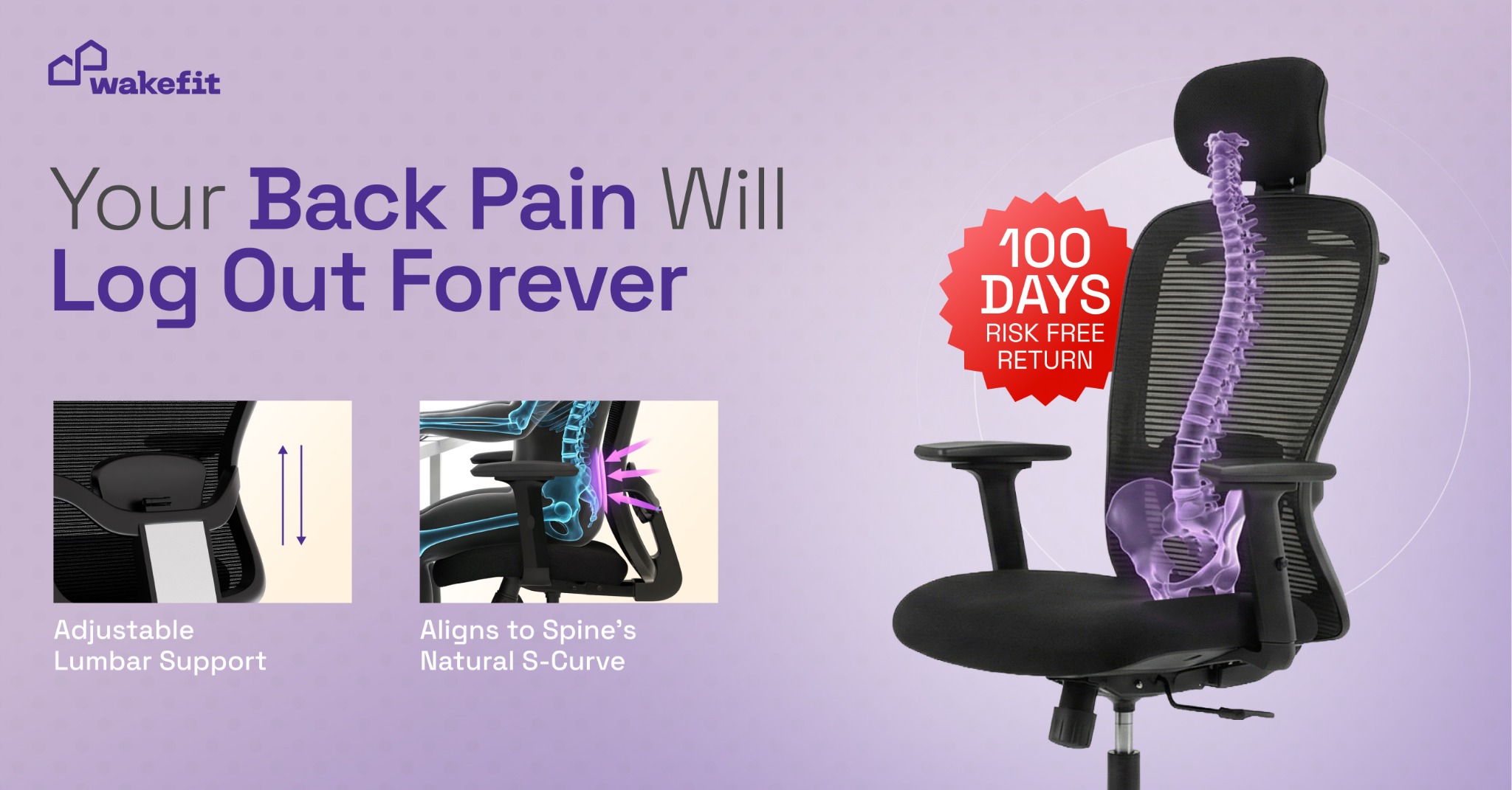 Wakefit Solutions Facebook ad