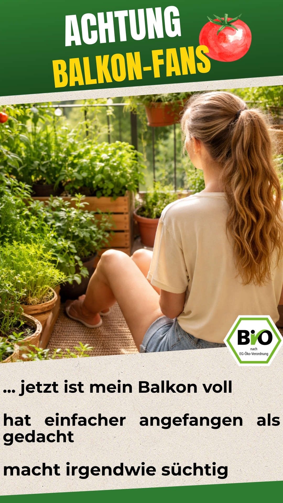 Loveplants Facebook ad