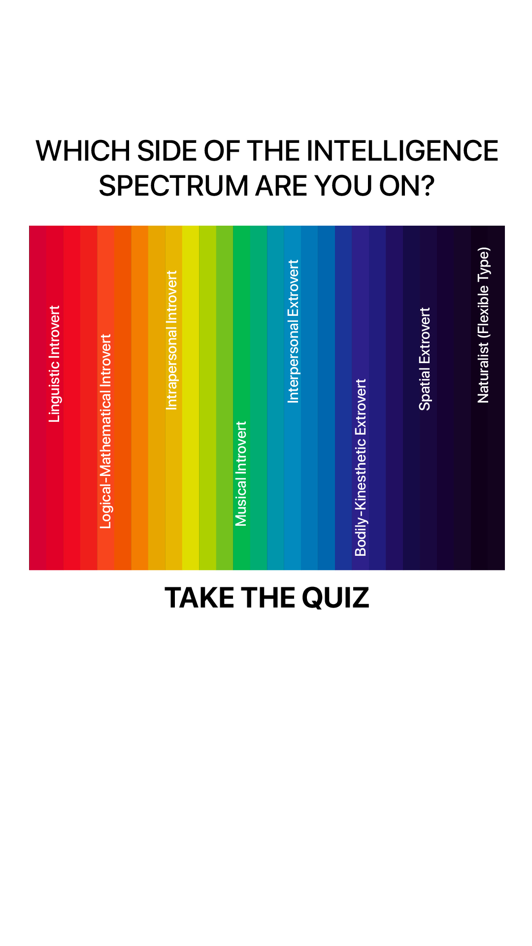 My IQ Facebook ad