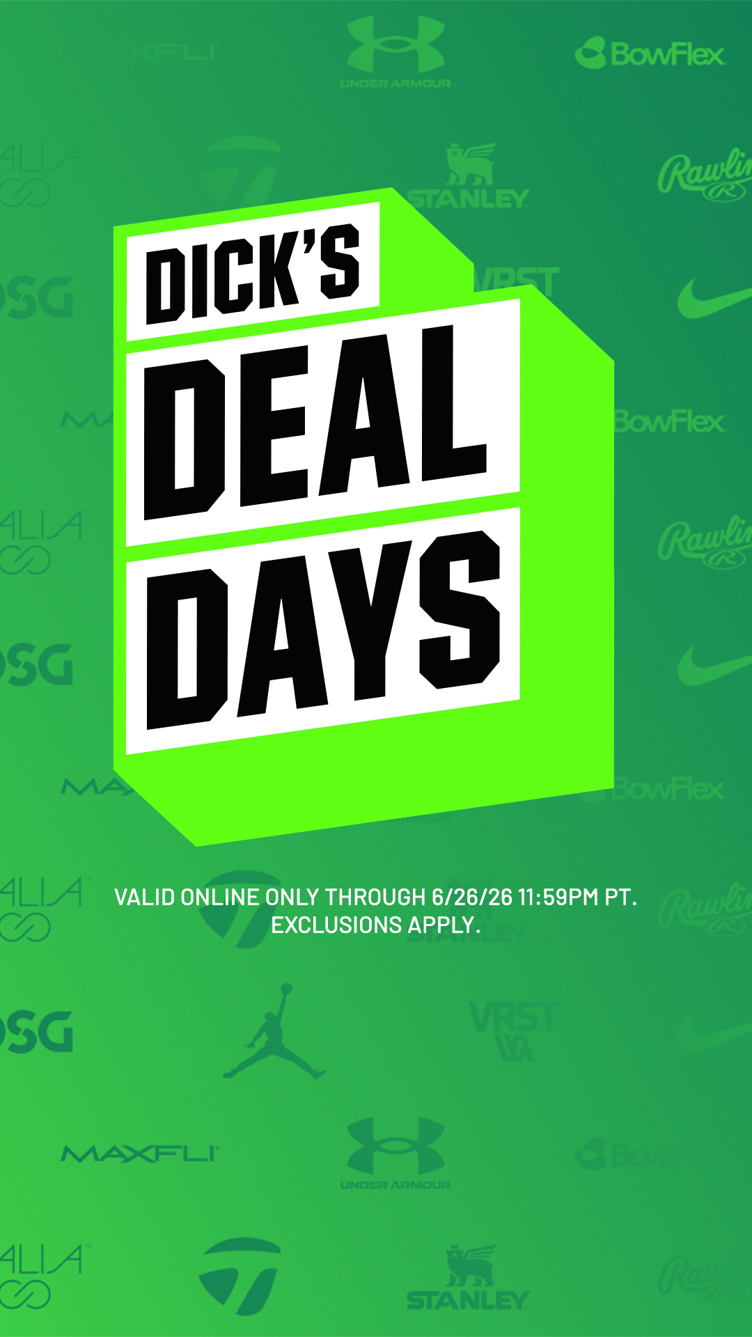 DICK'S Sporting Goods Facebook ad