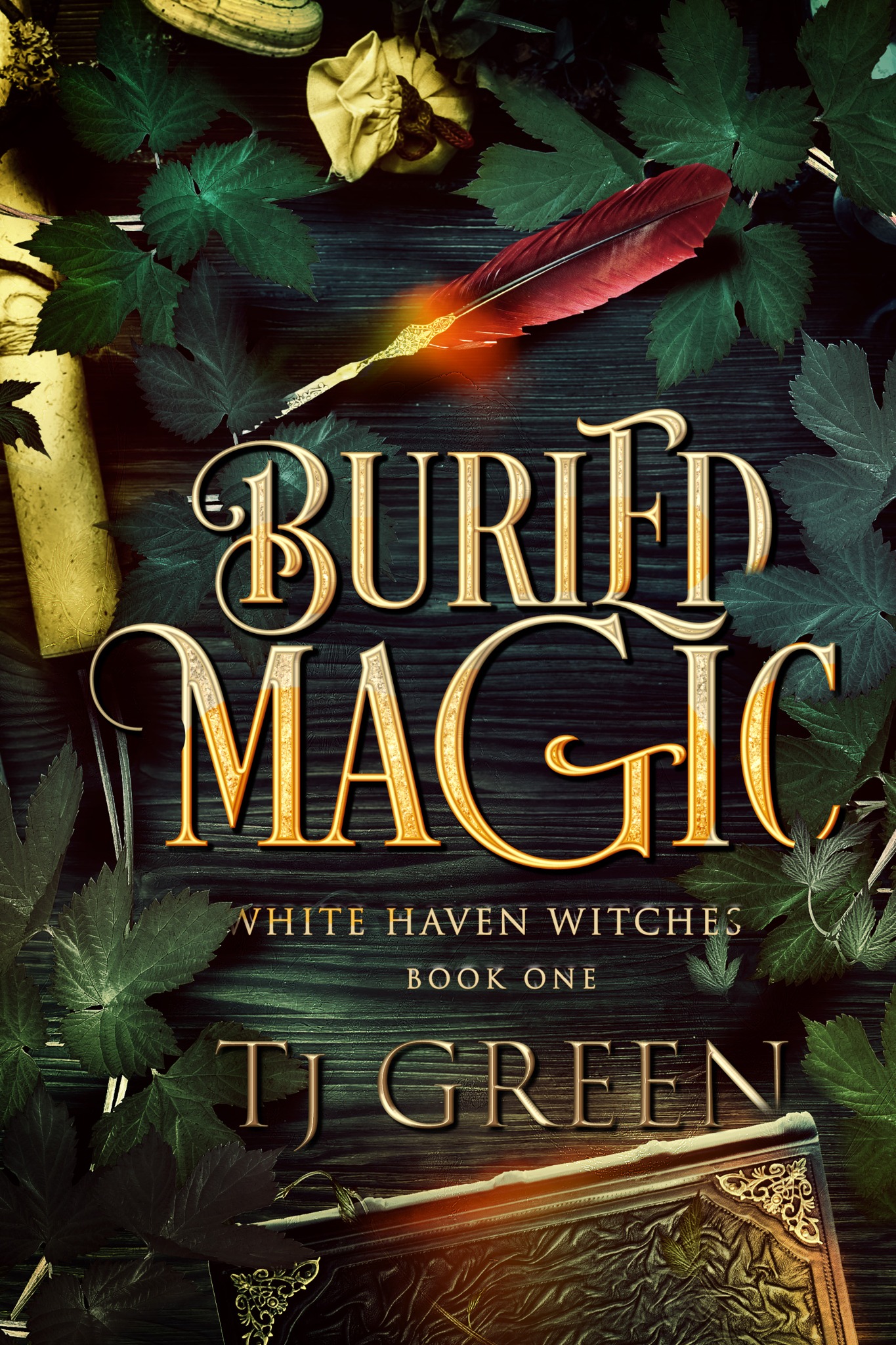 TJ Green - Magic, Myths, and Mystery Facebook ad